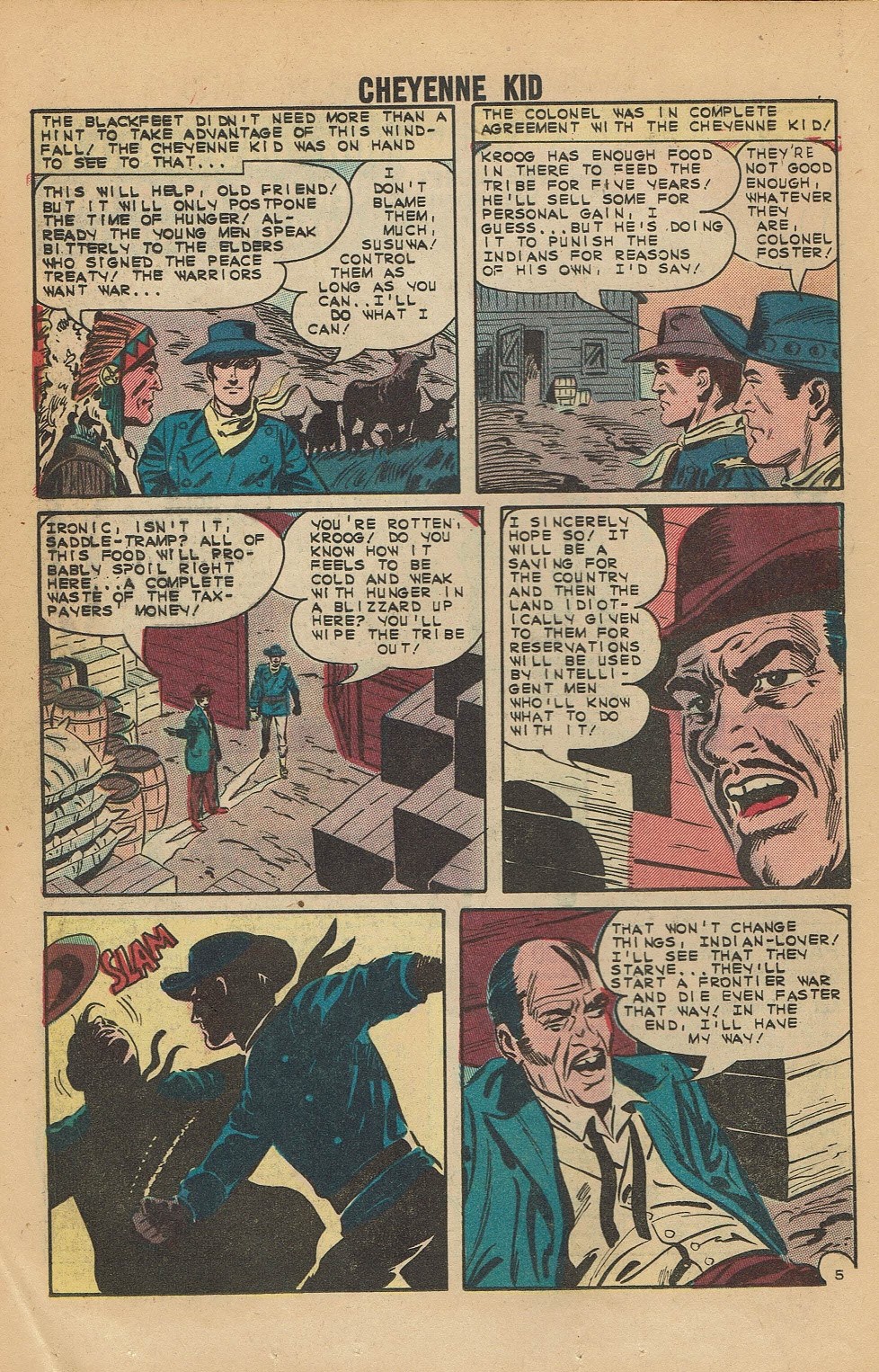 Read online Cheyenne Kid comic -  Issue #43 - 16