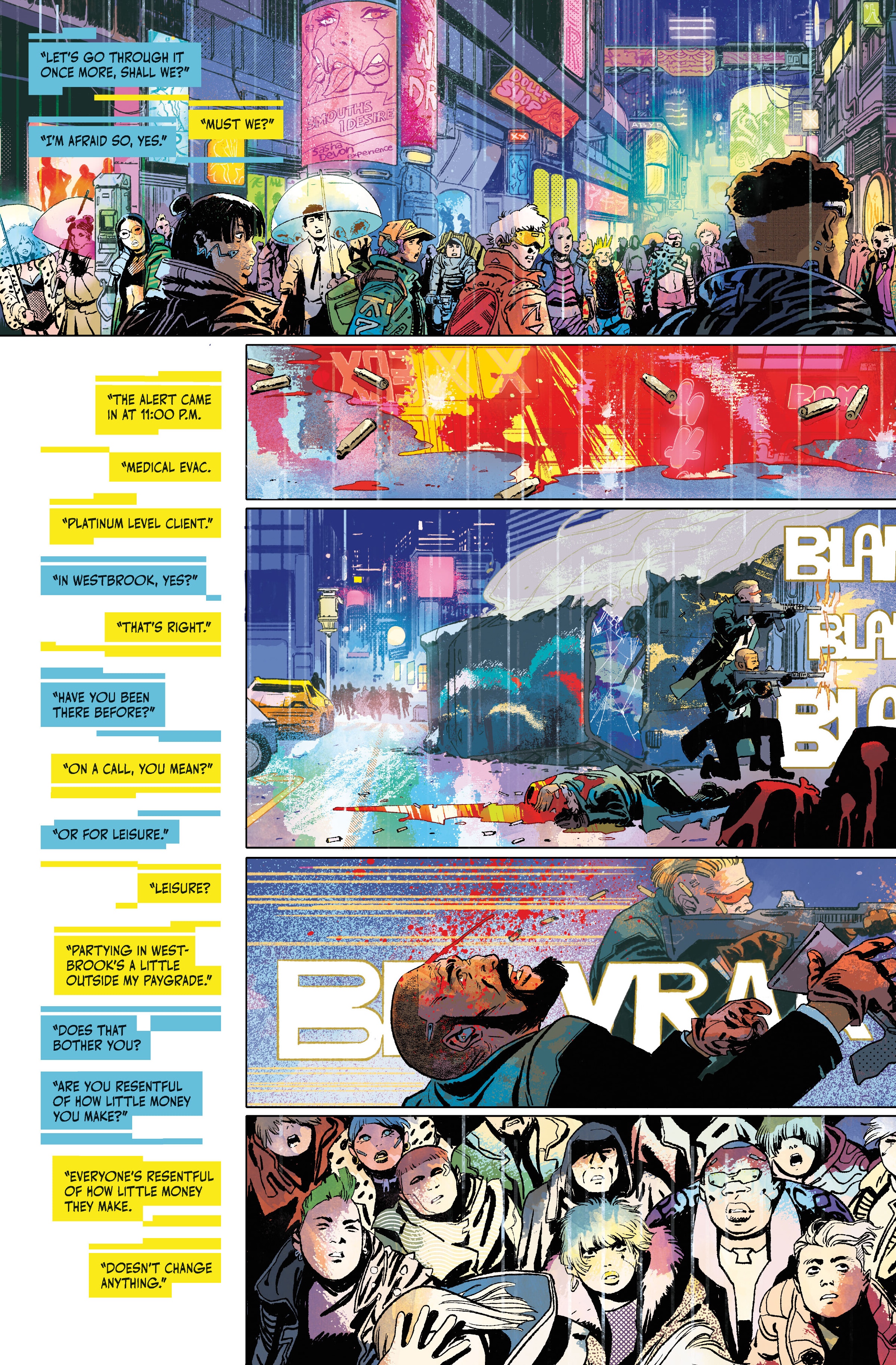 Read online Cyberpunk 2077 Library Edition comic -  Issue # TPB (Part 1) - 8