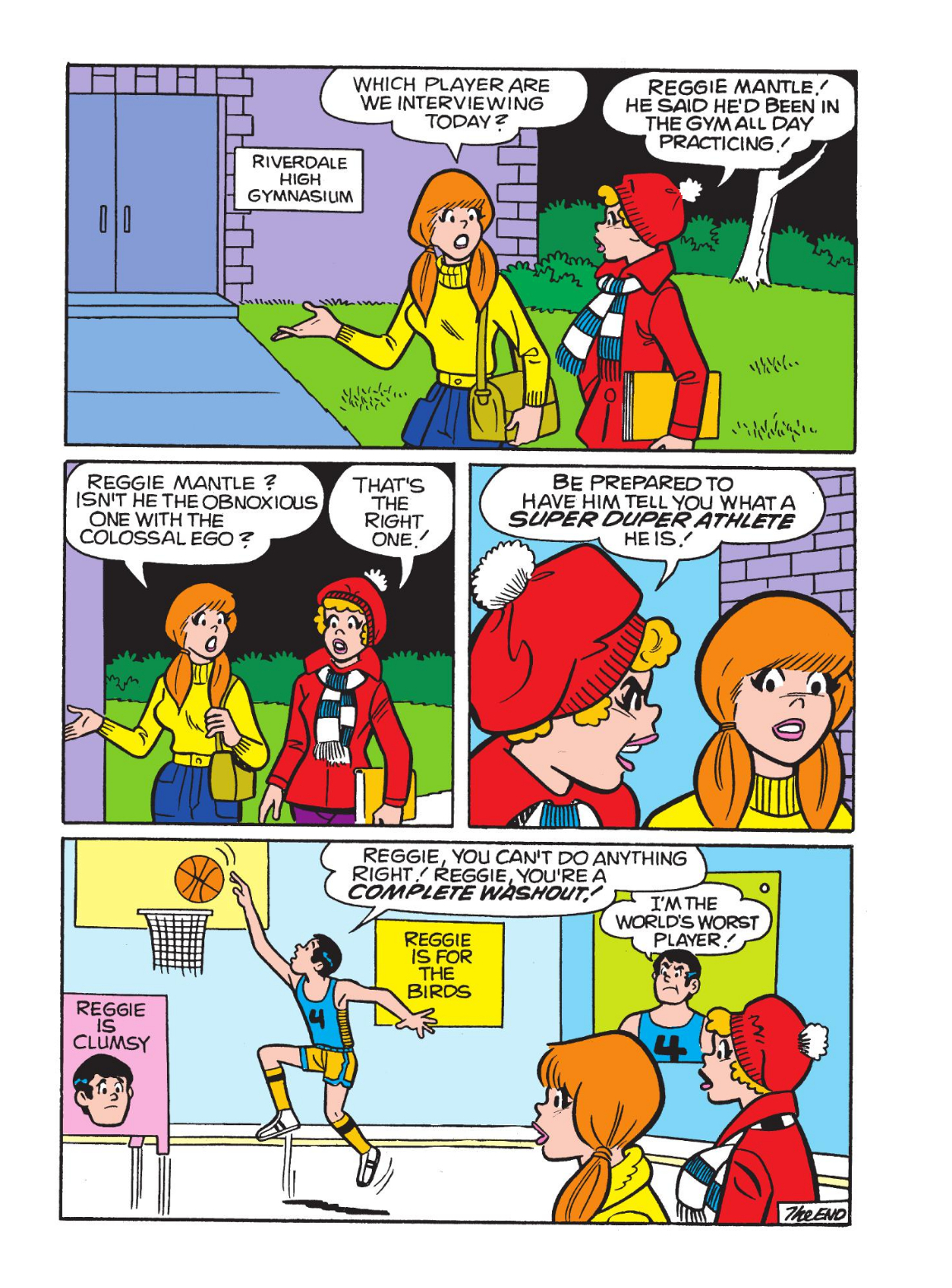 Read online Archie's Double Digest Magazine comic -  Issue #346 - 53