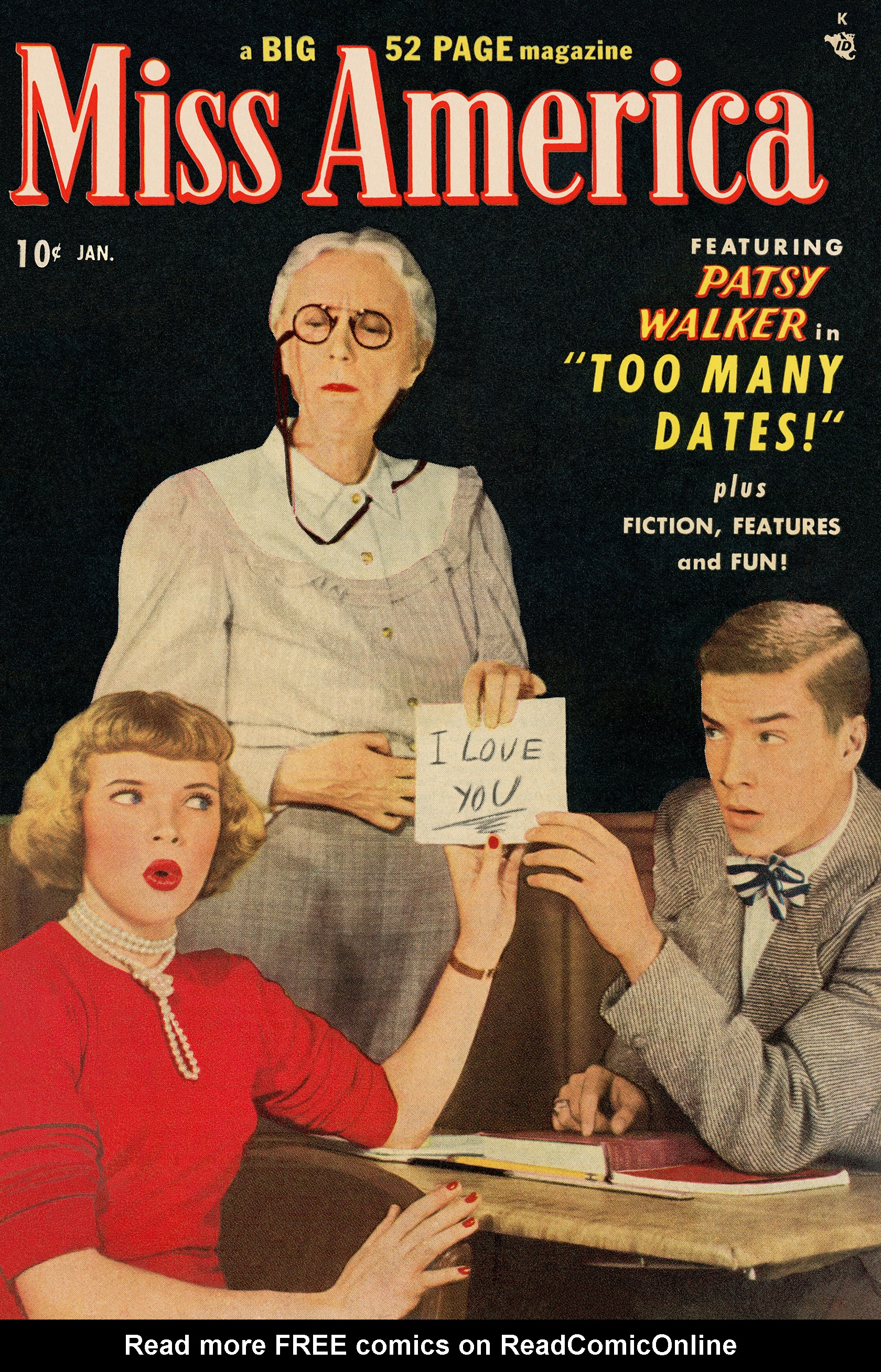 Read online Miss America comic -  Issue #30 - 1