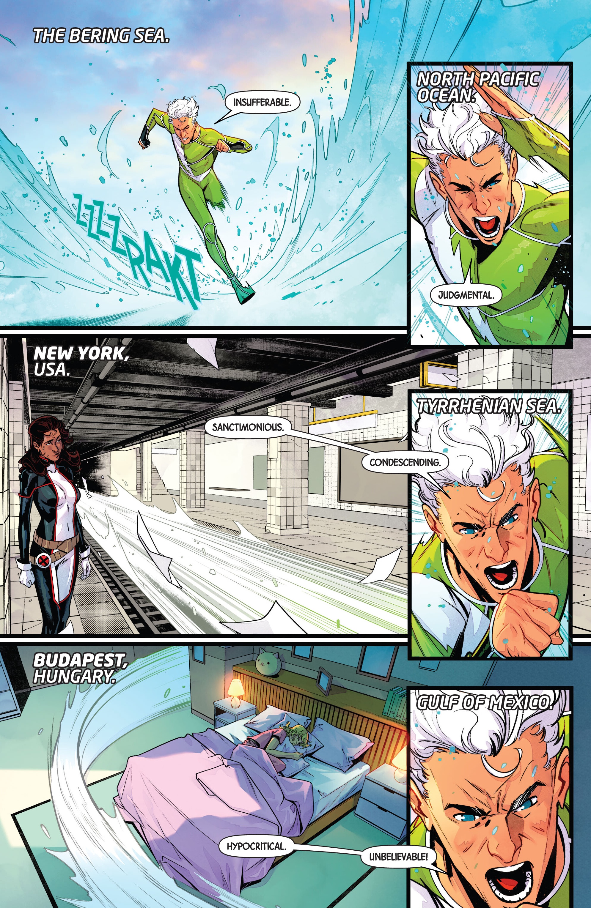 Read online Scarlet Witch & Quicksilver comic -  Issue #1 - 16