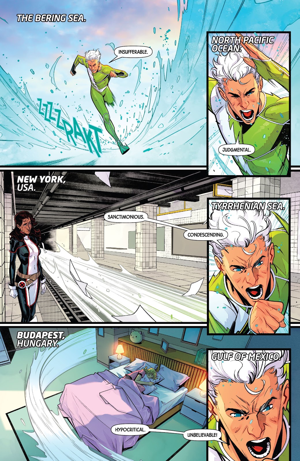 Scarlet Witch & Quicksilver issue 1 - Page 16