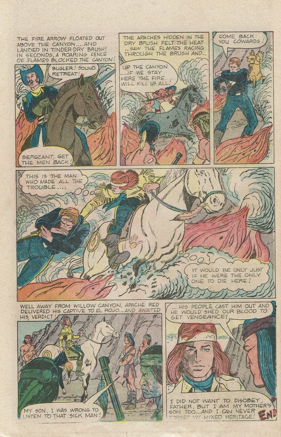 Read online Cheyenne Kid comic -  Issue #94 - 22