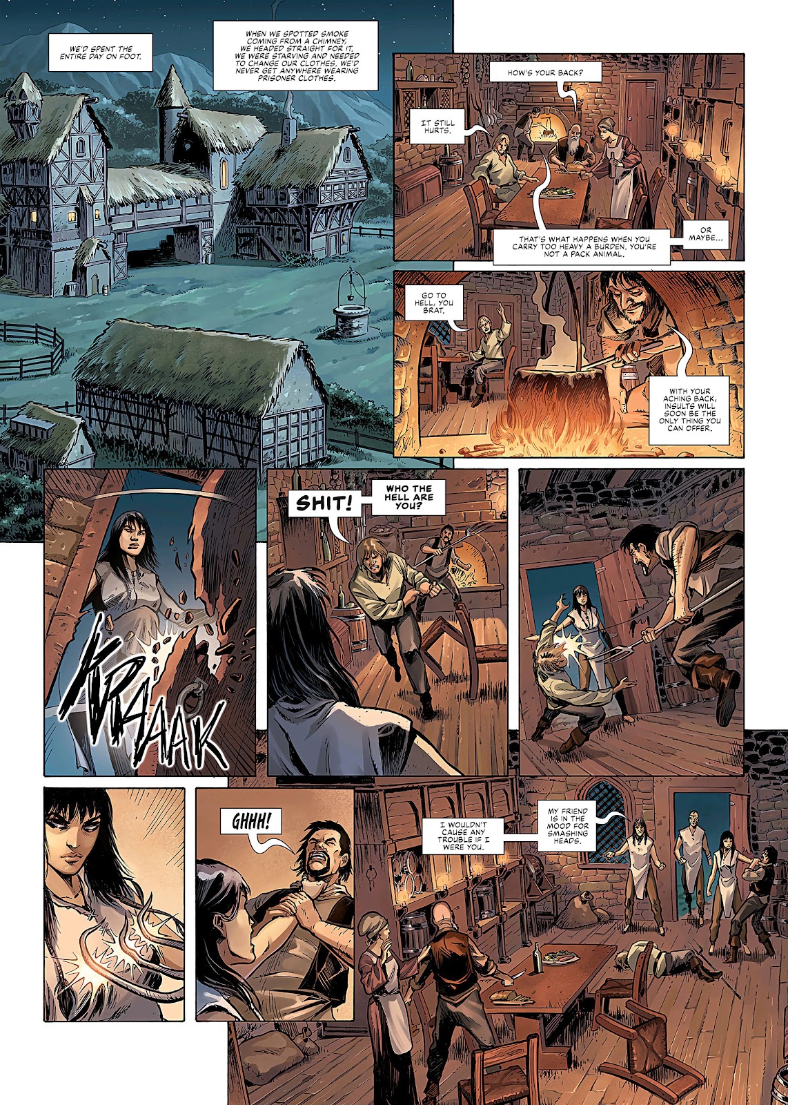 The Master Inquisitors issue 15 - Page 8