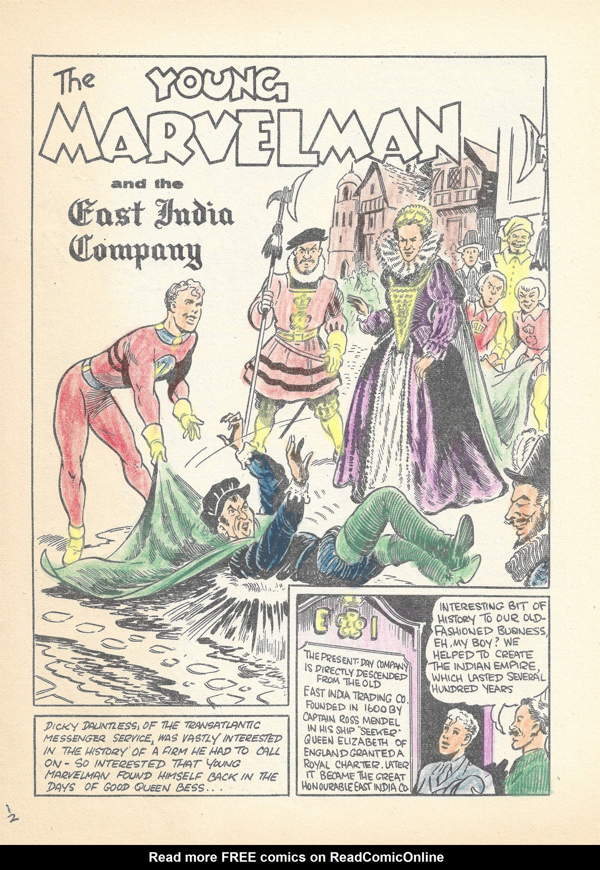 Read online Young Marvelman comic -  Issue #364 - 19