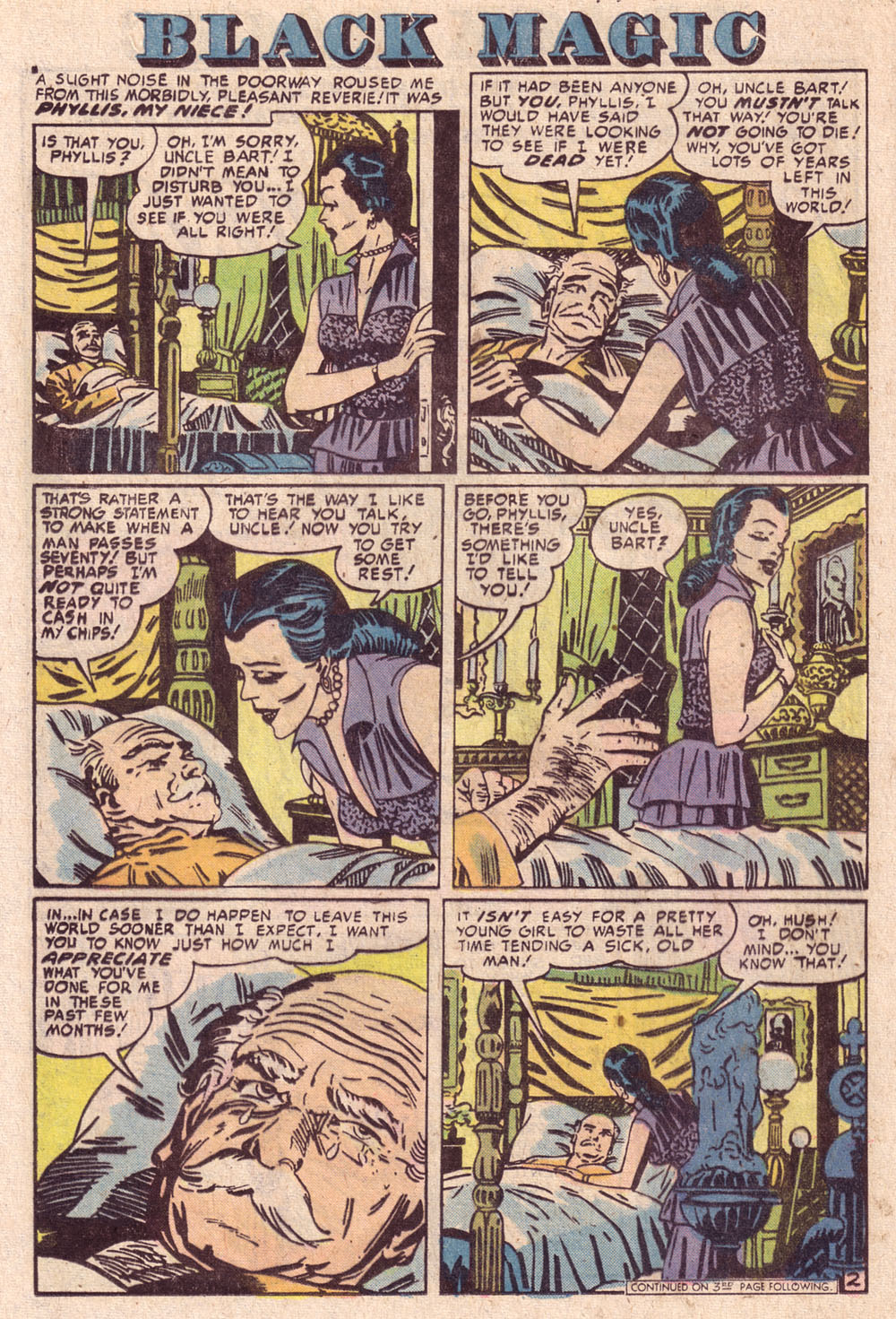 Read online Black Magic (1973) comic -  Issue #5 - 12