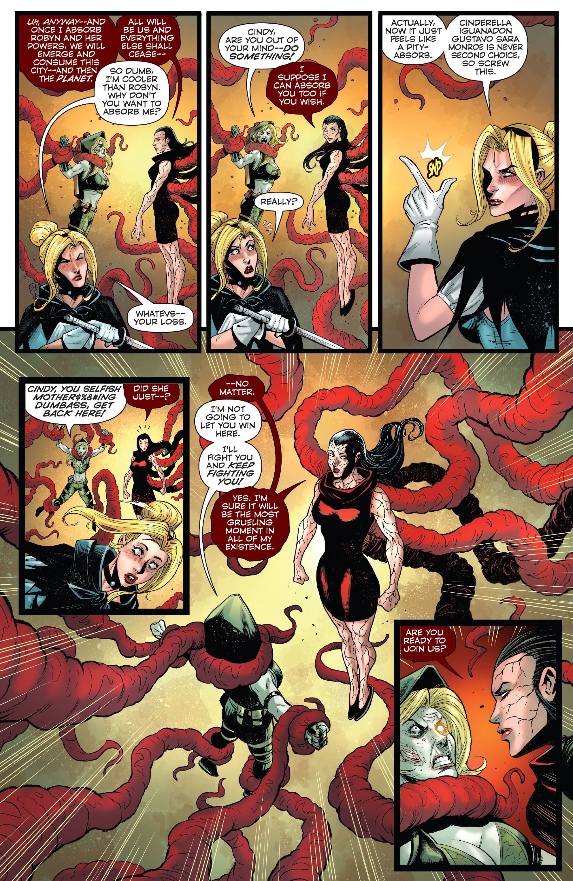 Read online Cinderella: Princess of Death comic -  Issue # Full - 26