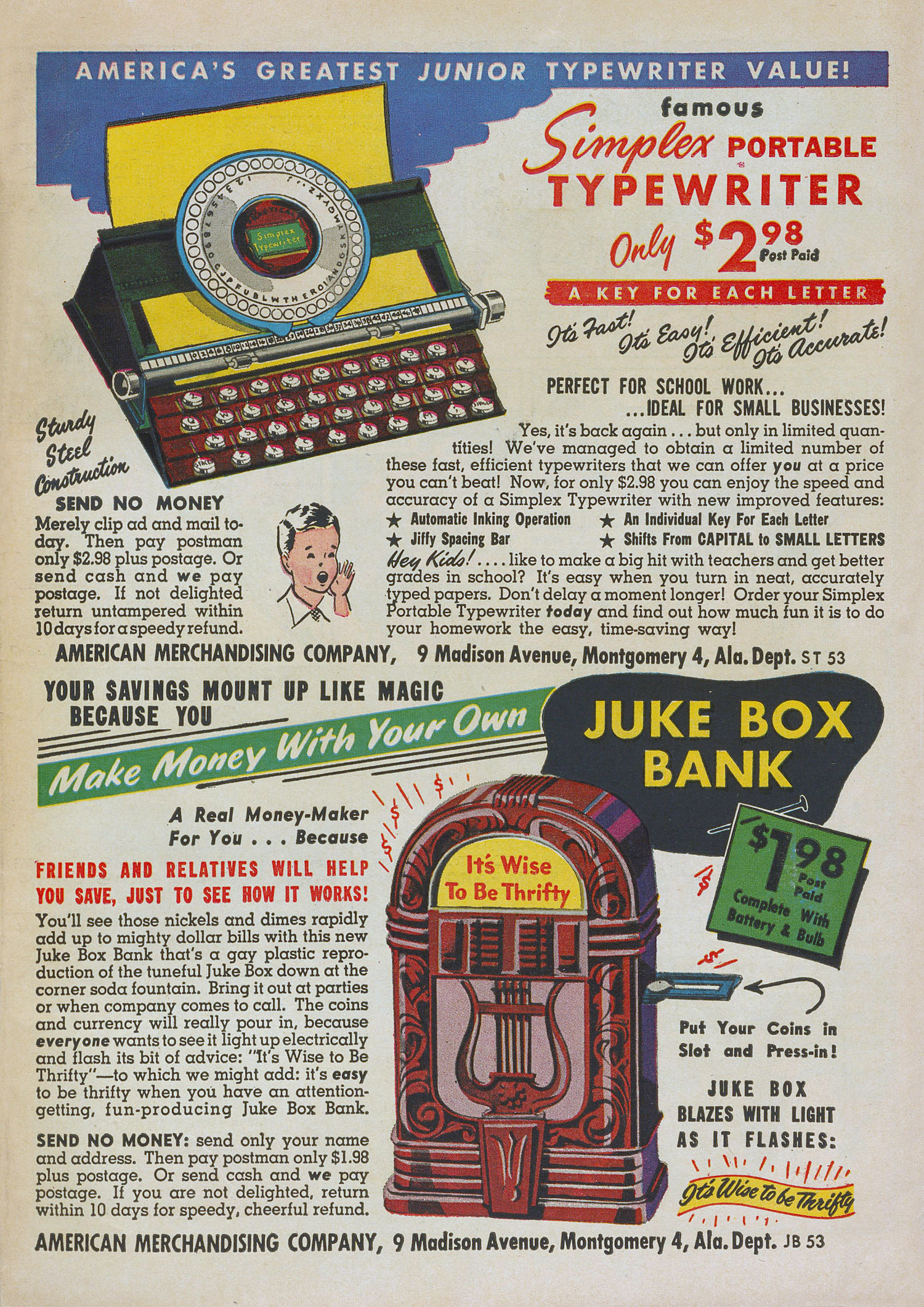 Read online Tom Mix Western (1948) comic -  Issue #9 - 51