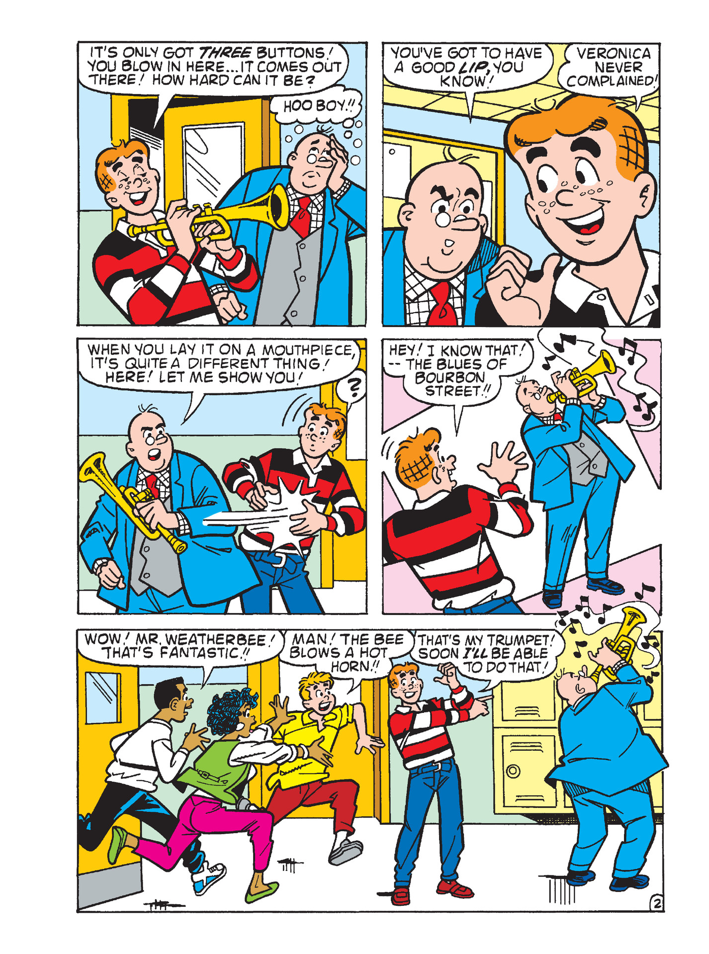 Read online World of Archie Double Digest comic -  Issue #127 - 119