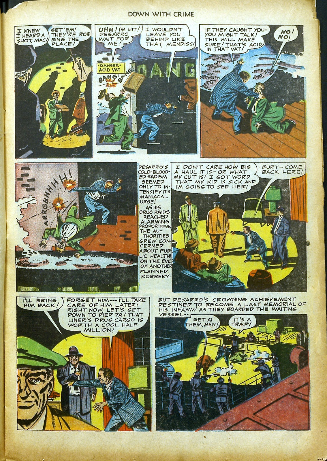 Down With Crime issue 1 - Page 13