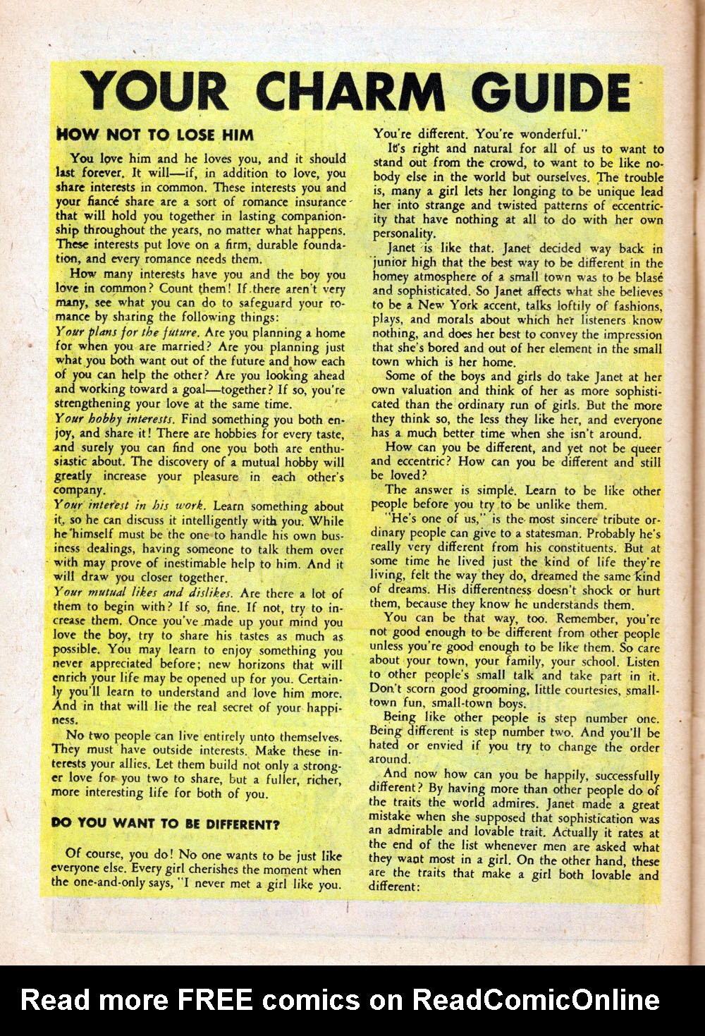 Read online Love at First Sight comic -  Issue #32 - 26