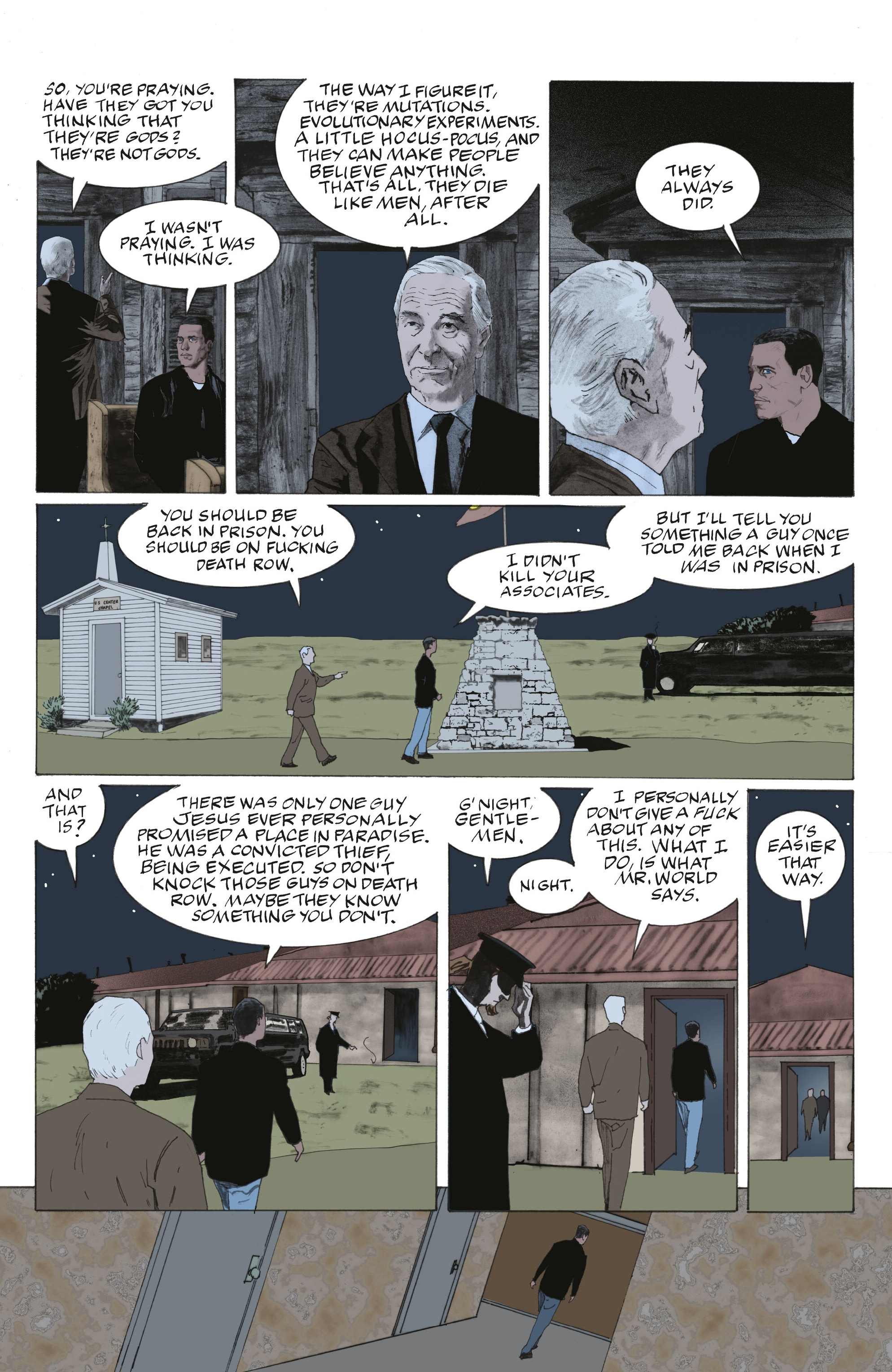 Read online The Complete American Gods comic -  Issue # TPB (Part 5) - 71