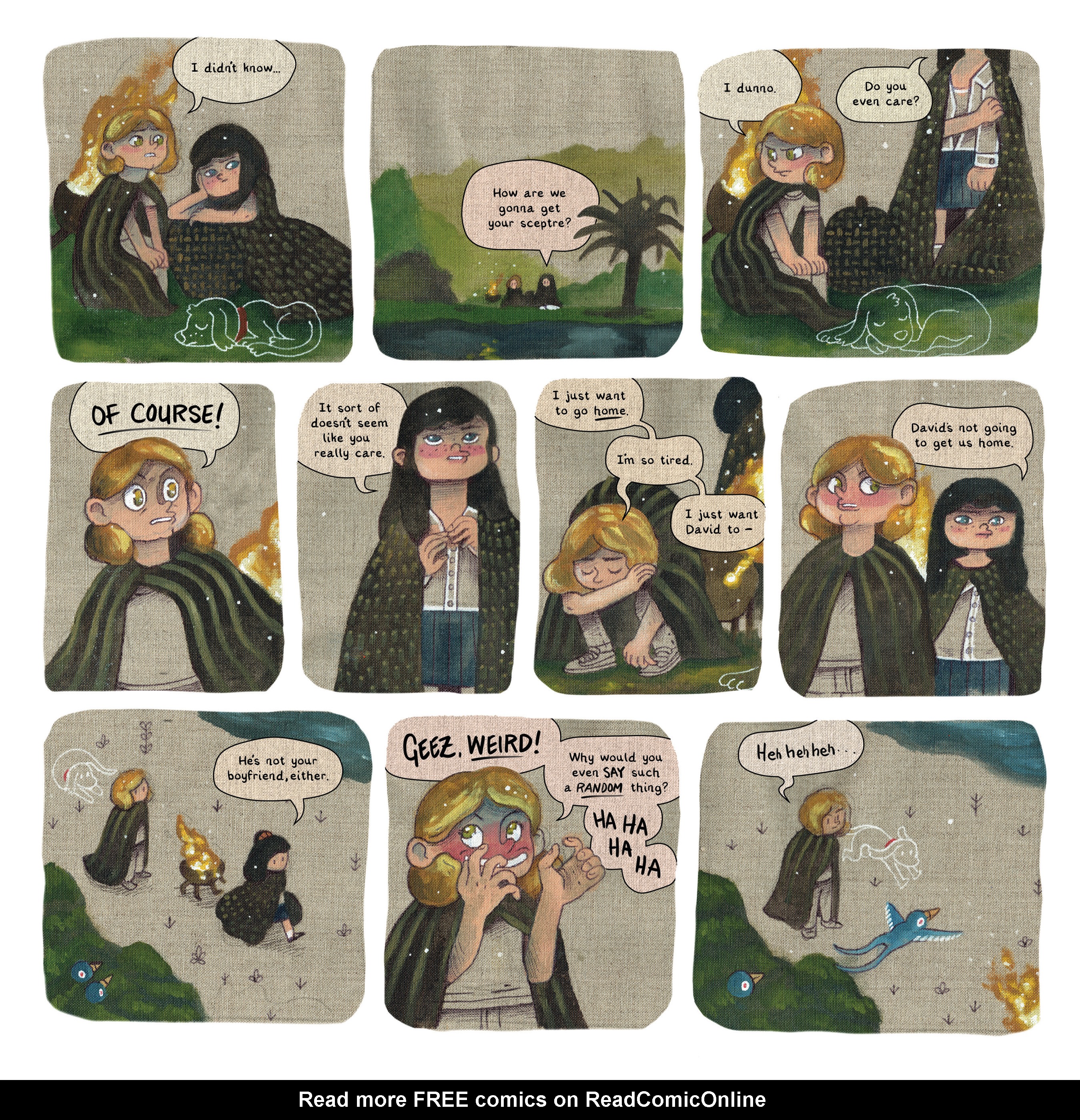 Read online Home Time comic -  Issue # TPB 1 (Part 2) - 94