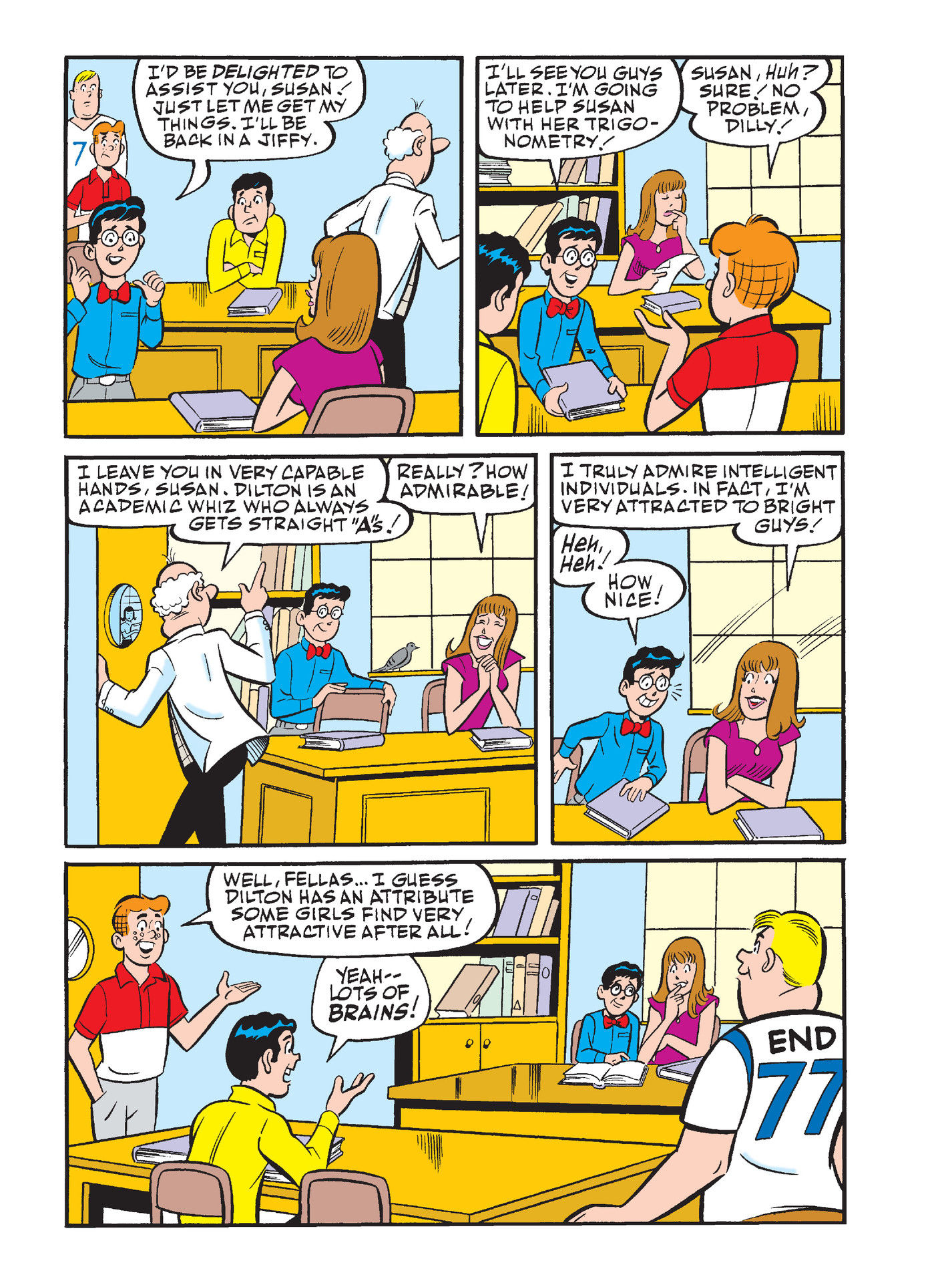 Read online World of Archie Double Digest comic -  Issue #137 - 90