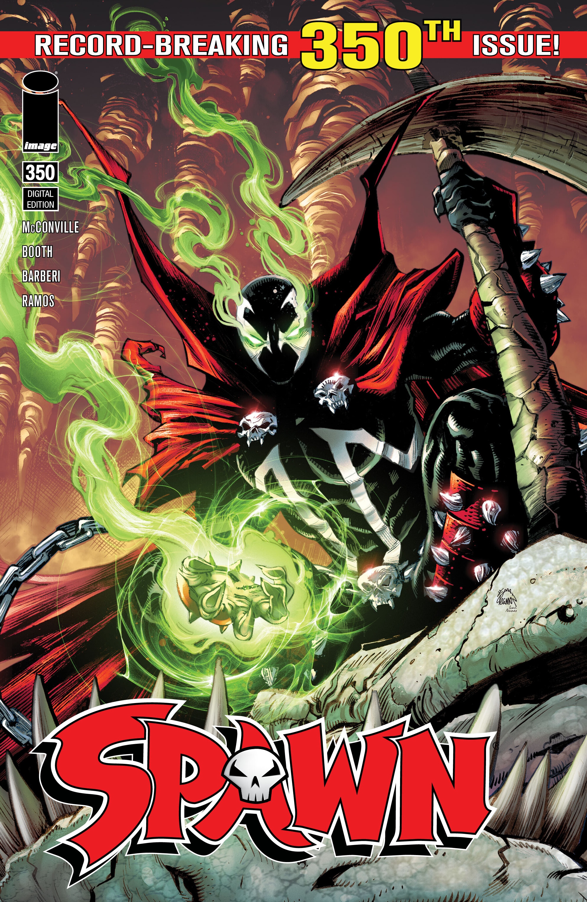 Read online Spawn comic -  Issue #350 - 3