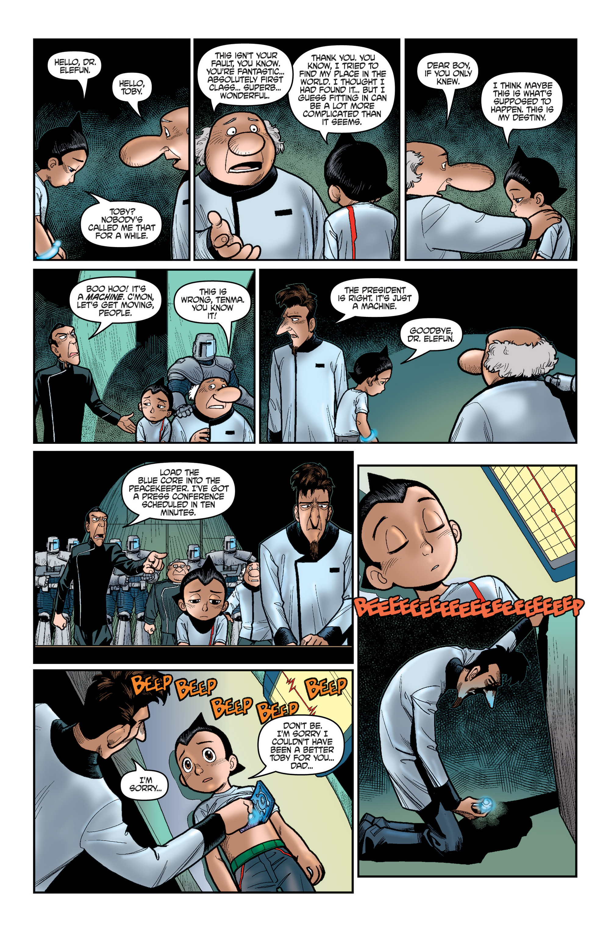 Read online Astro Boy: The Movie: Official Movie Adaptation comic -  Issue #4 - 4