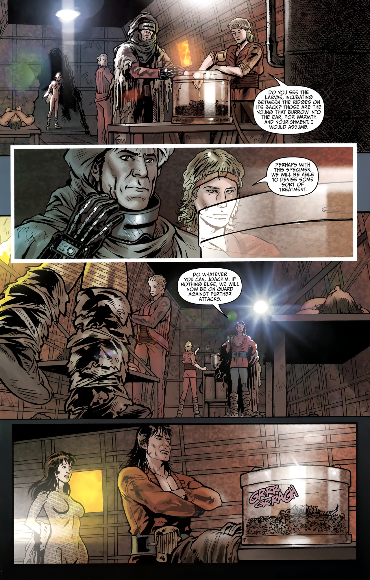 Read online Star Trek: Khan Ruling in Hell comic -  Issue #3 - 18