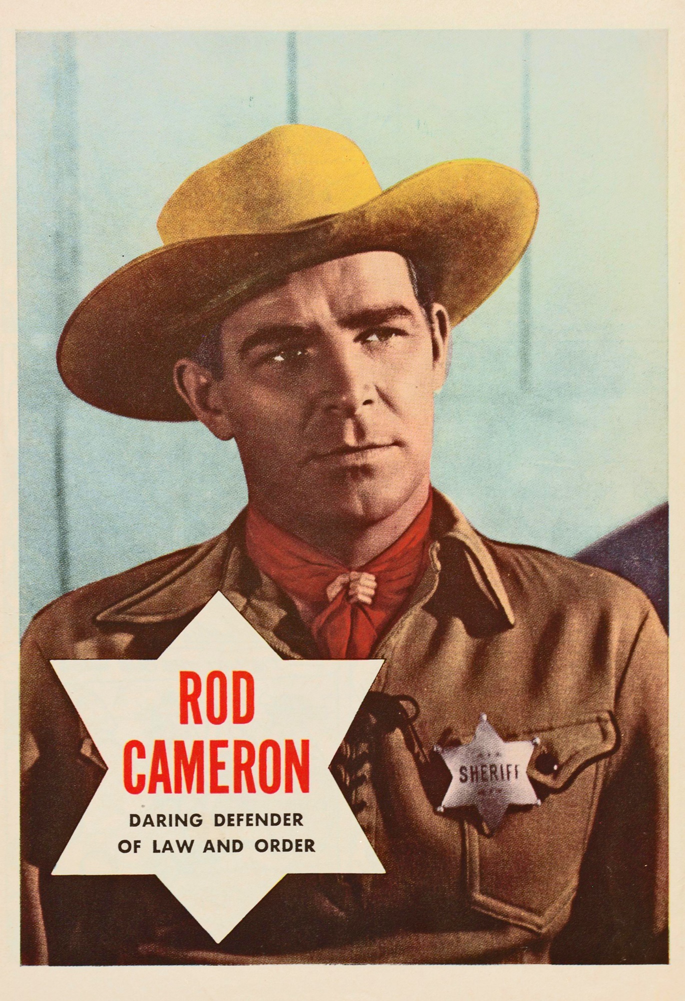 Read online Rod Cameron Western comic -  Issue #8 - 36