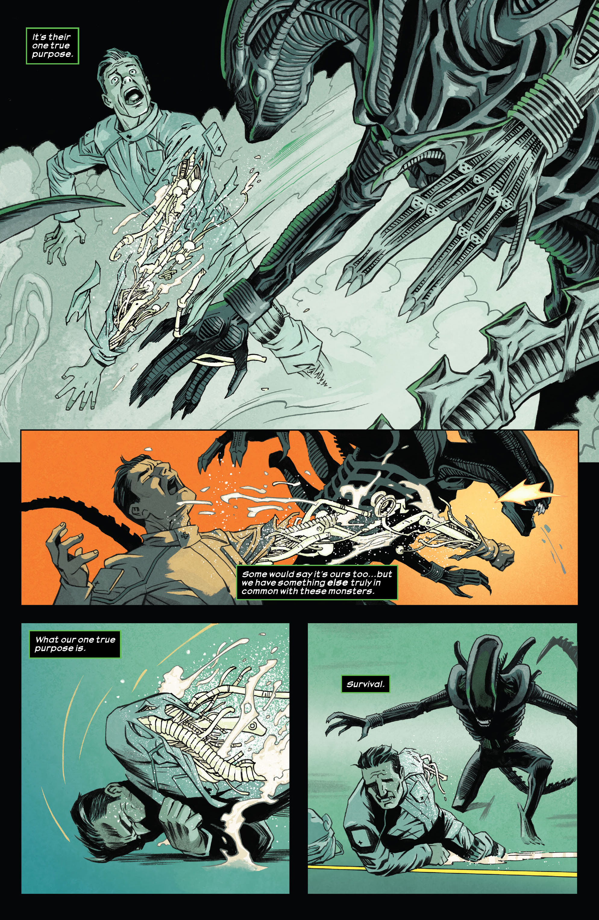 Read online Alien (2024) comic -  Issue #3 - 18