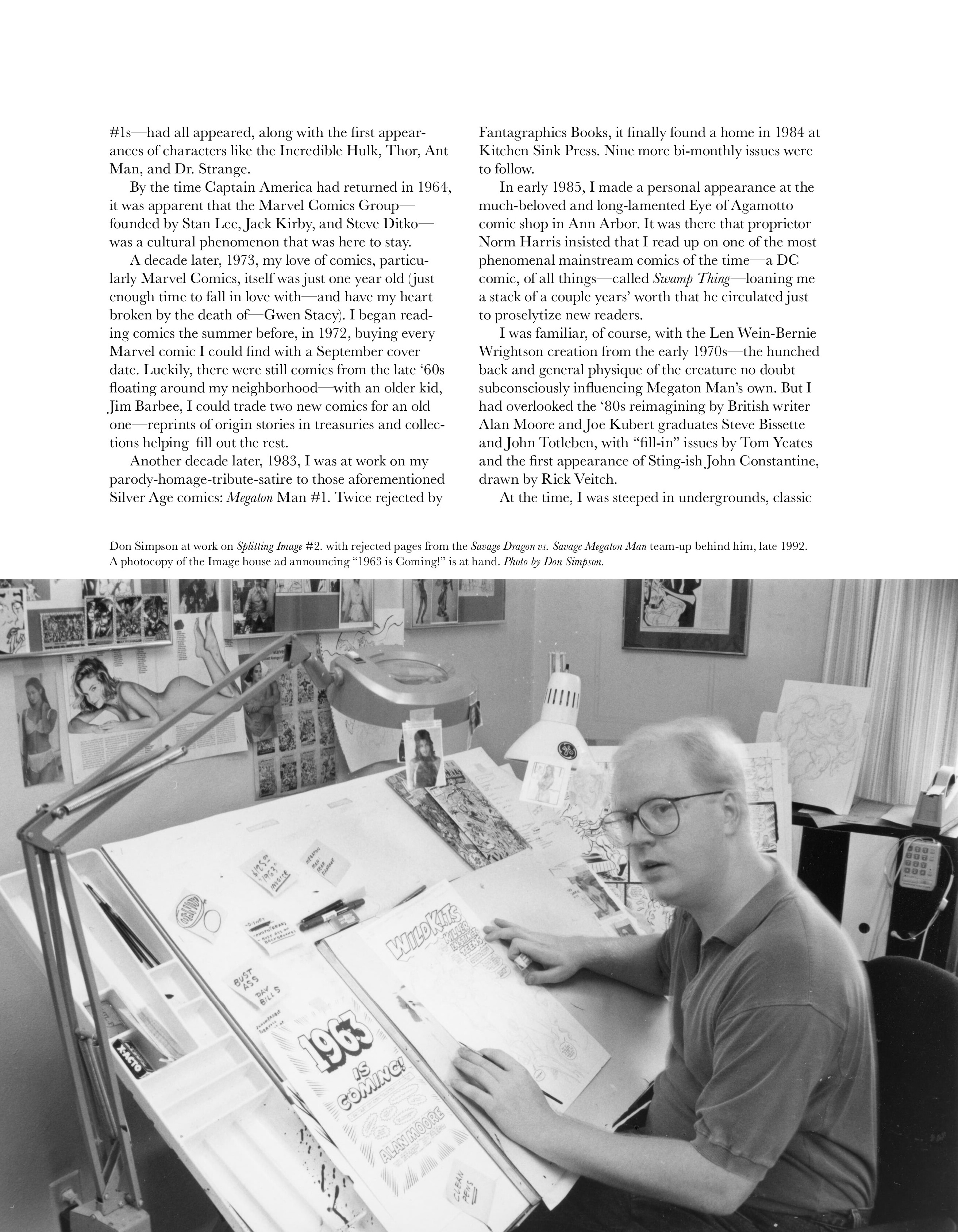 Read online X-Amount of Comics: 1963 (WhenElse) Annual comic -  Issue # TPB - 79