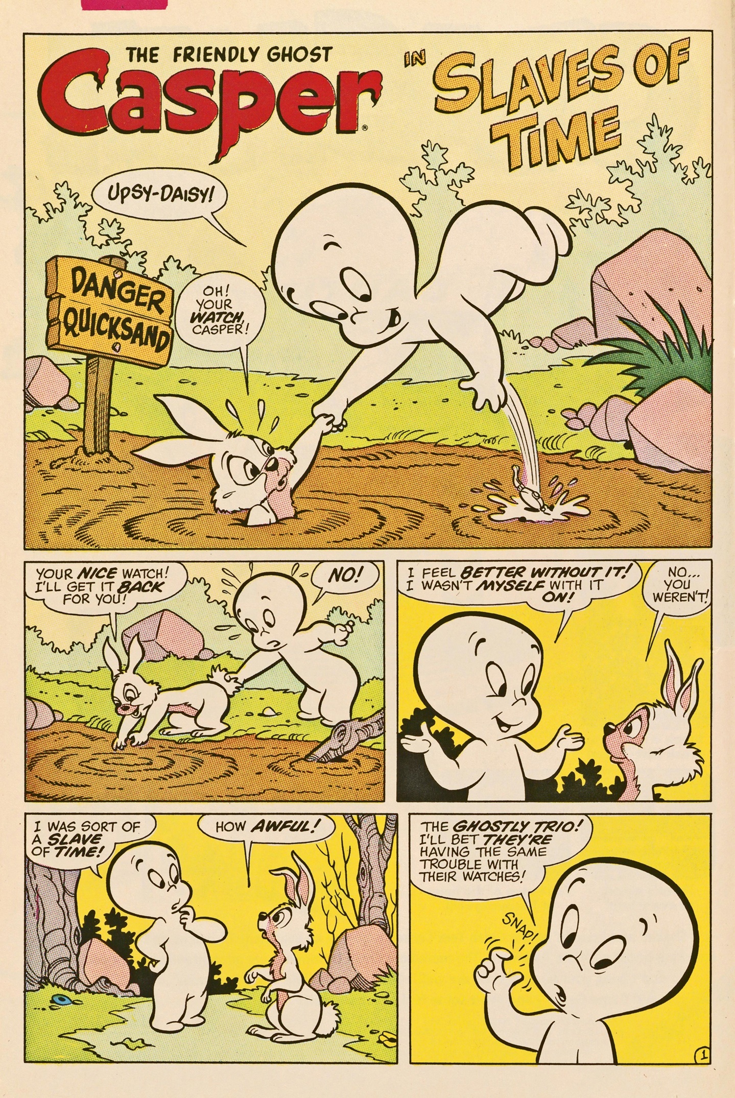 Read online Casper the Friendly Ghost (1991) comic -  Issue #15 - 12