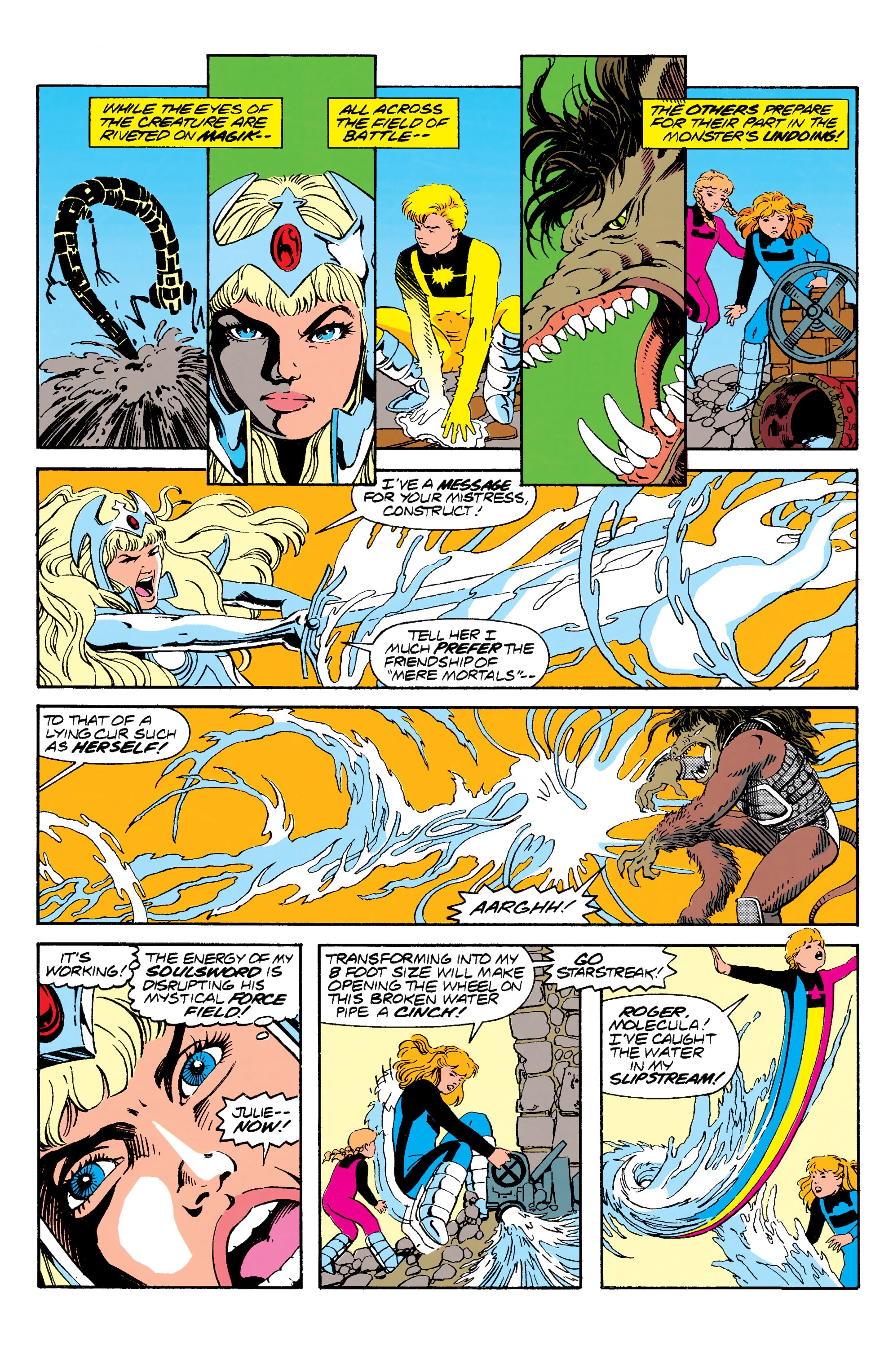Read online The New Mutants comic -  Issue # _Omnibus 3 (Part 11) - 48