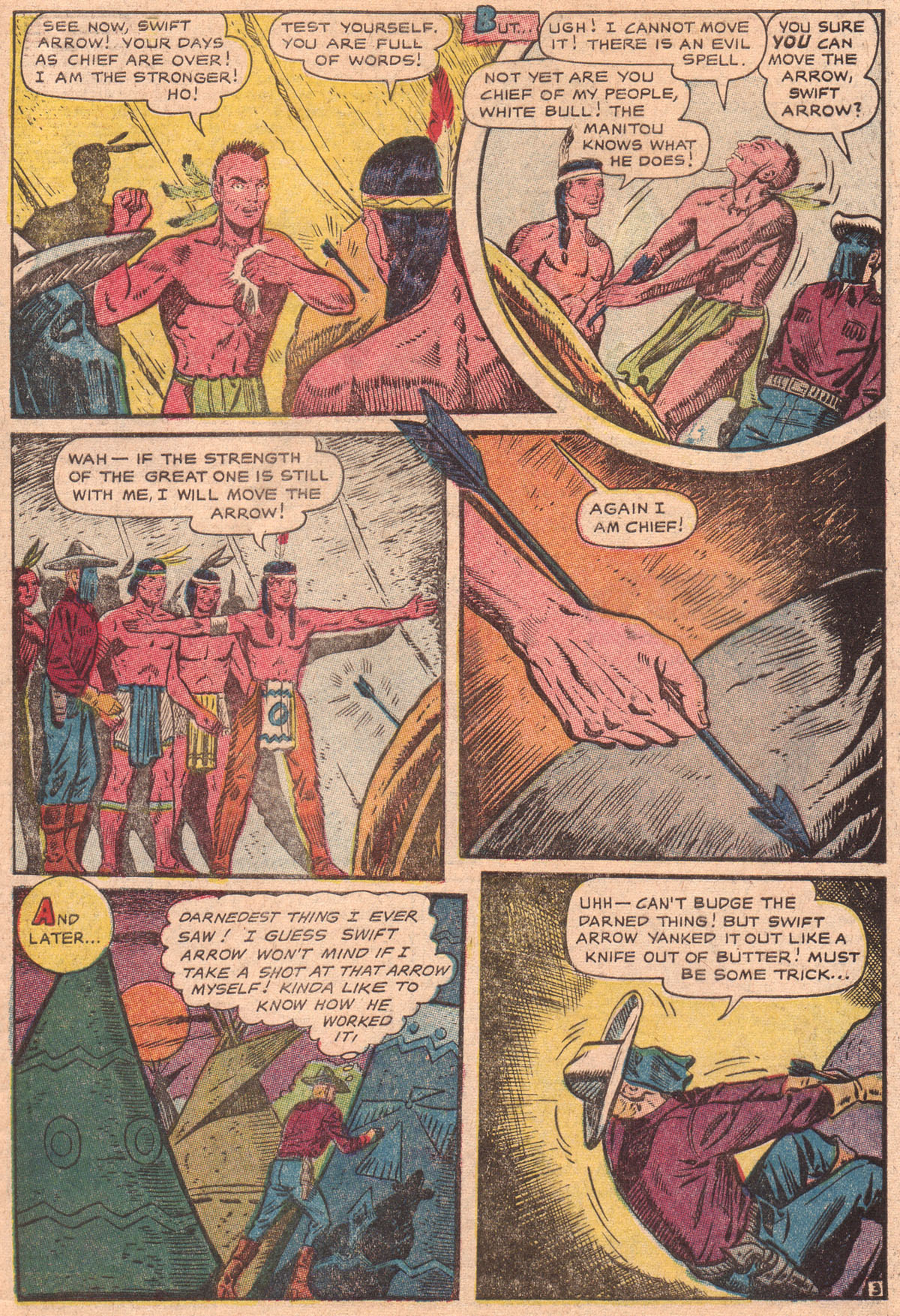 Read online Swift Arrow (1957) comic -  Issue #3 - 29