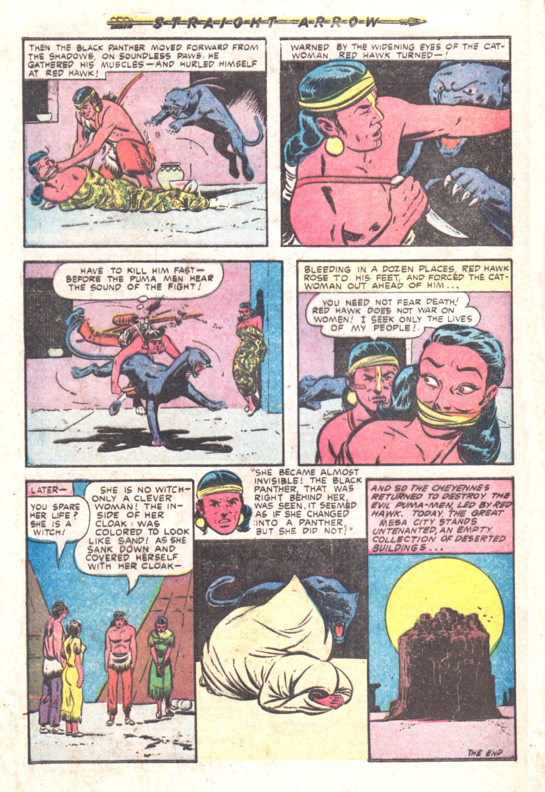 Read online Straight Arrow comic -  Issue #27 - 24