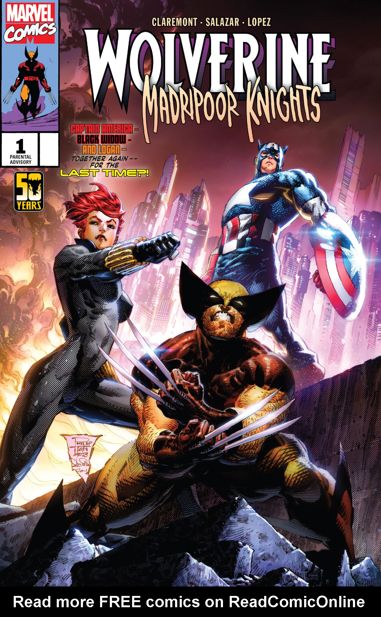 Read online Wolverine: Madripoor Knights comic -  Issue #1 - 1