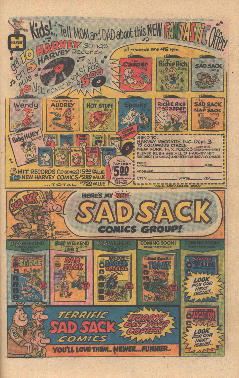 Read online Casper Strange Ghost Stories comic -  Issue #12 - 35