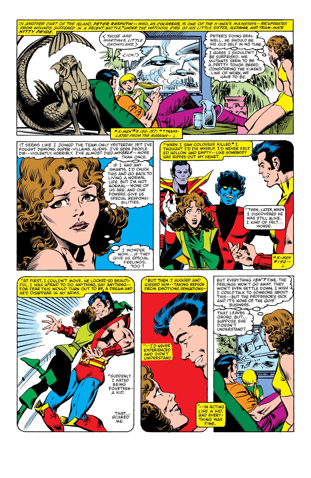 X-Men Epic Collection: Second Genesis issue The Brood Saga (Part 1) - Page 99