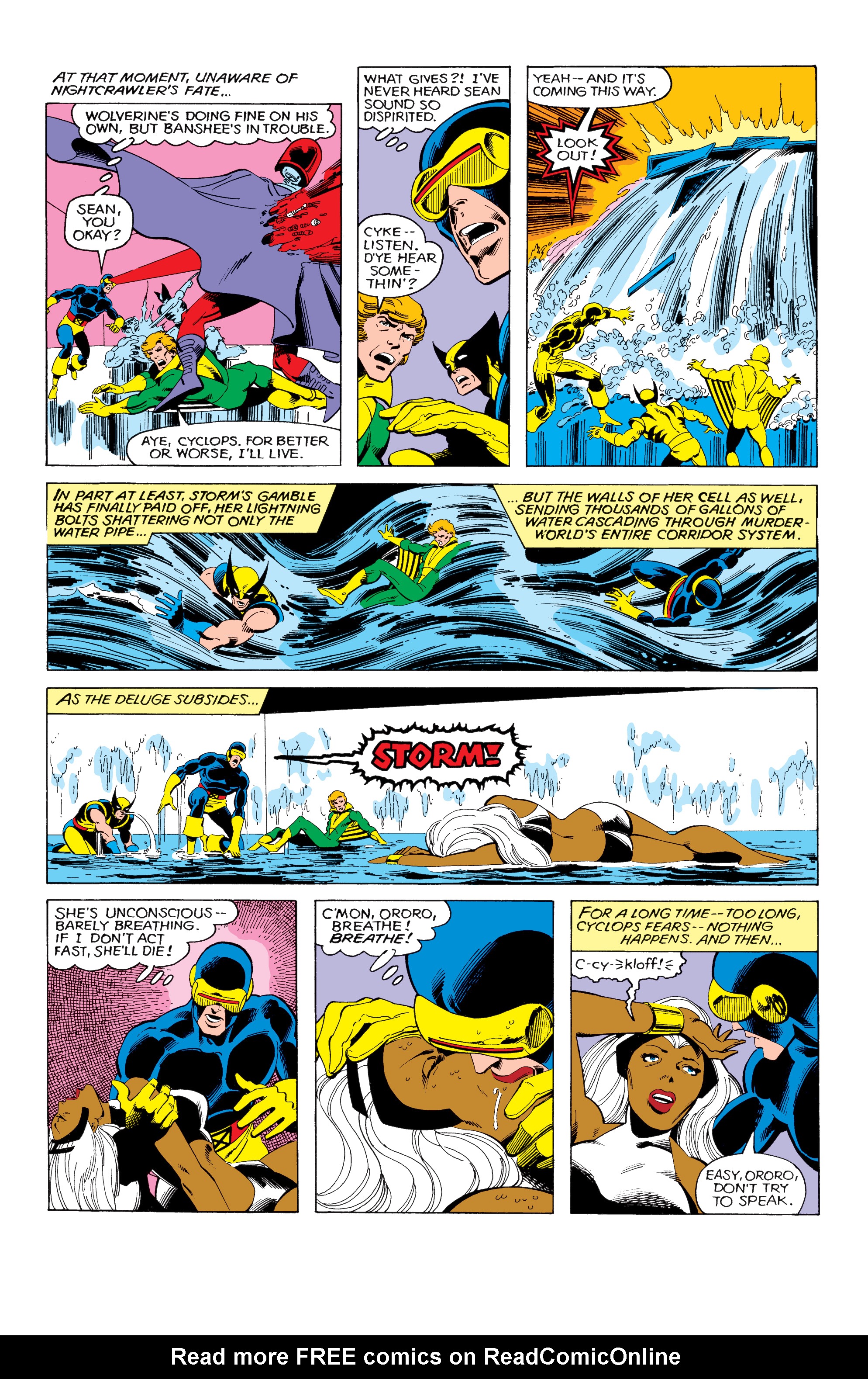 Read online Uncanny X-Men Omnibus comic -  Issue # TPB 1 (Part 7) - 25