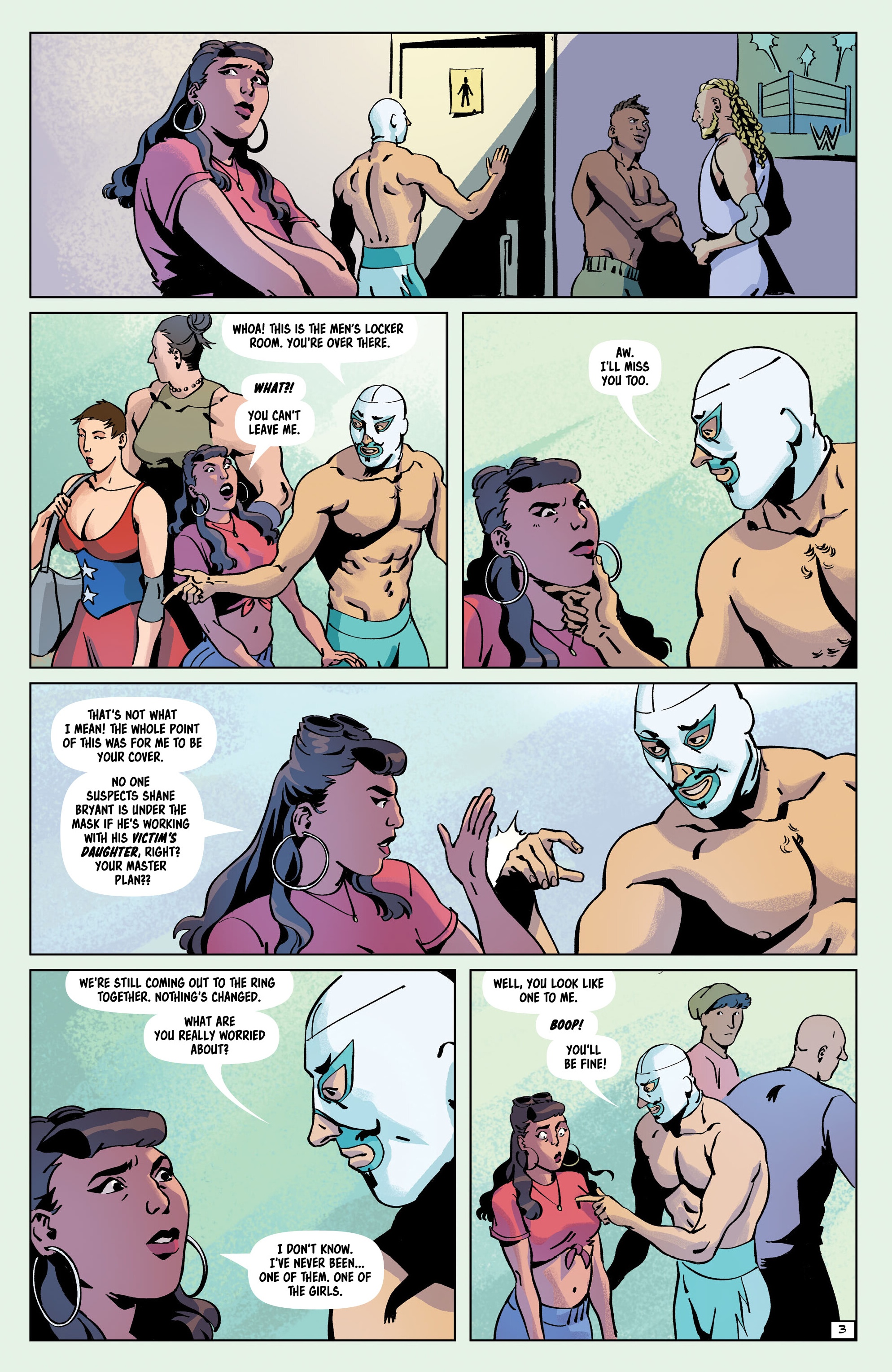 Read online The Gimmick comic -  Issue #5 - 5