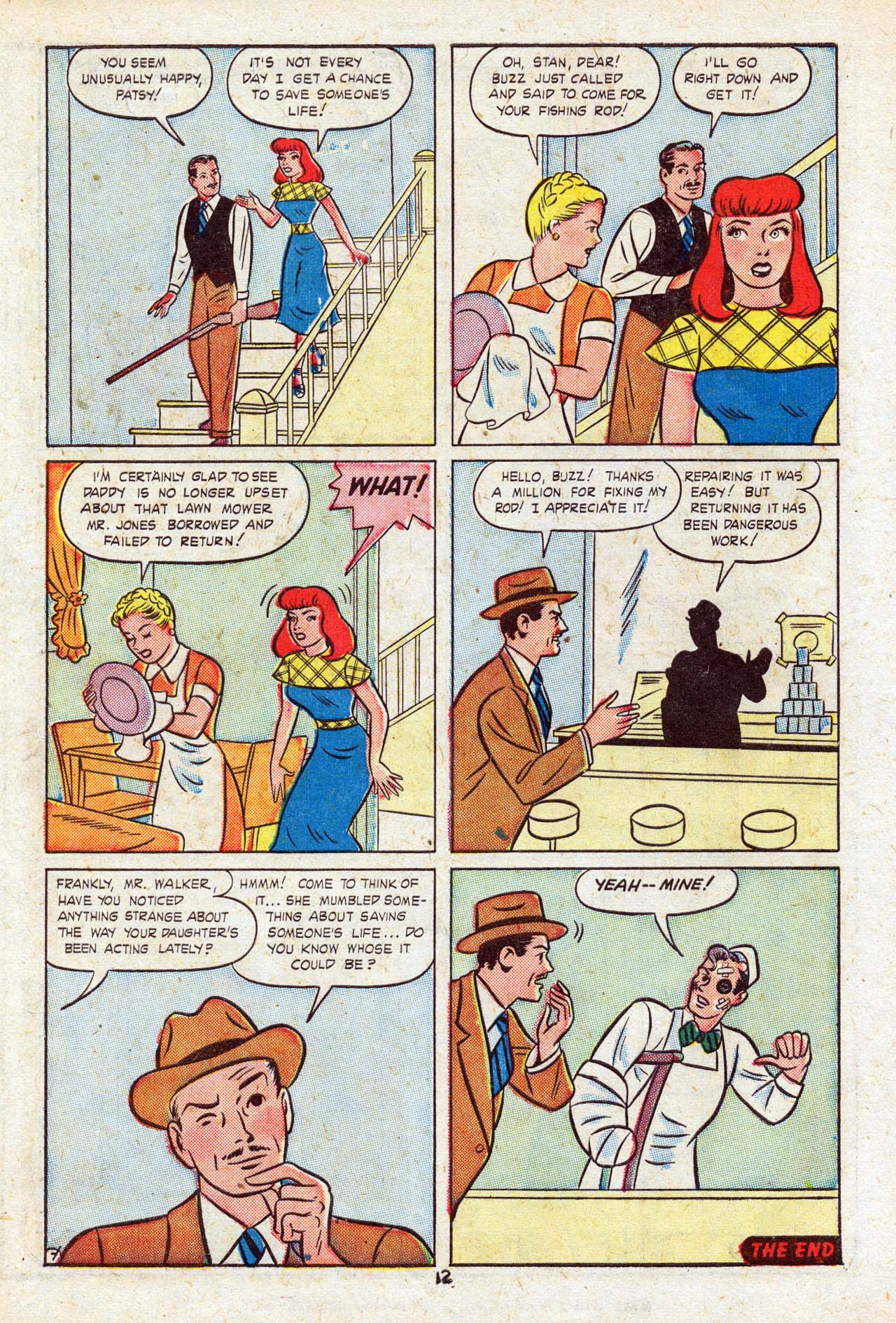 Read online Miss America Magazine comic -  Issue #60 - 12