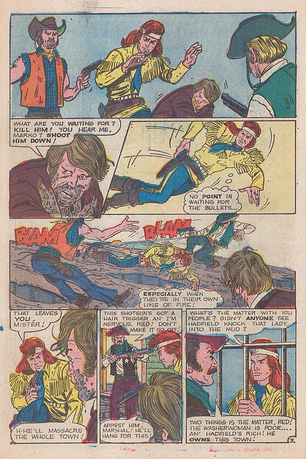 Read online Cheyenne Kid comic -  Issue #93 - 18