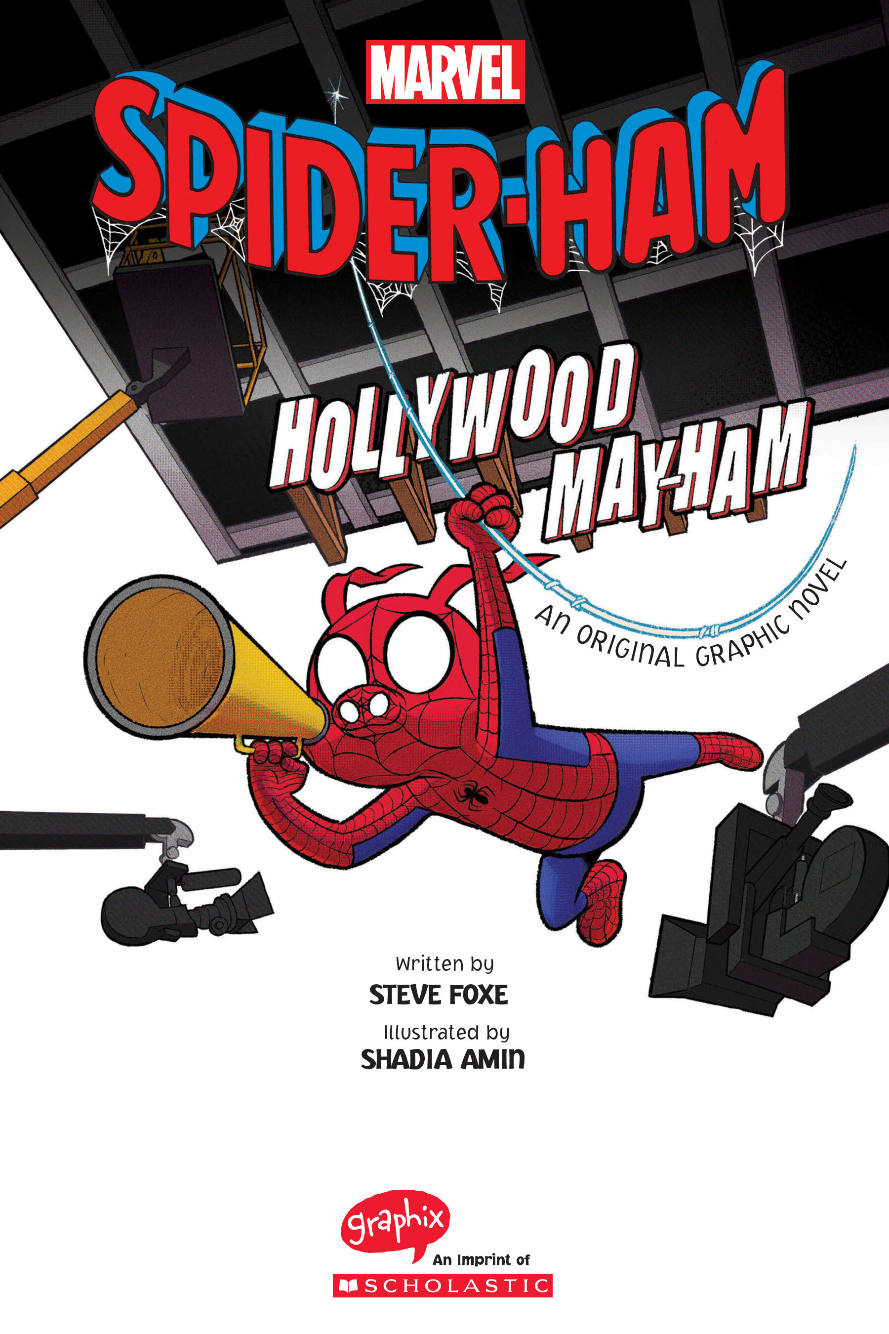 Read online Spider-Ham: Hollywood May-Ham comic -  Issue # TPB - 2
