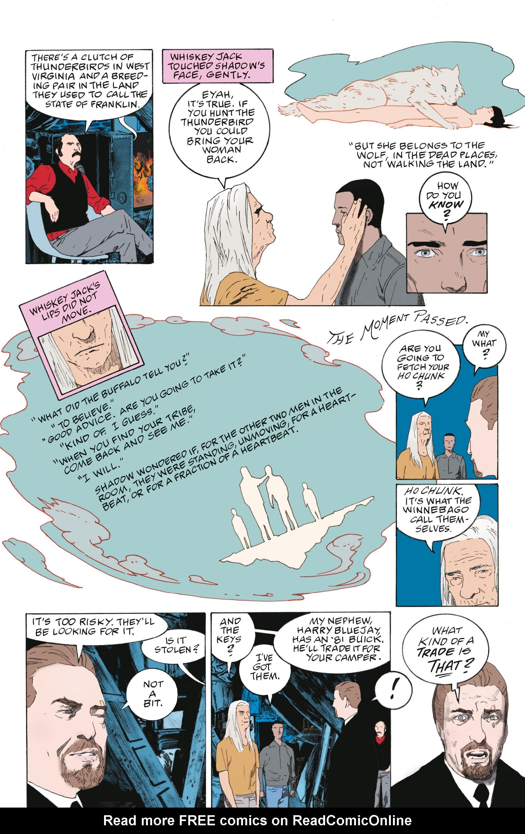 Read online The Complete American Gods comic -  Issue # TPB (Part 4) - 65