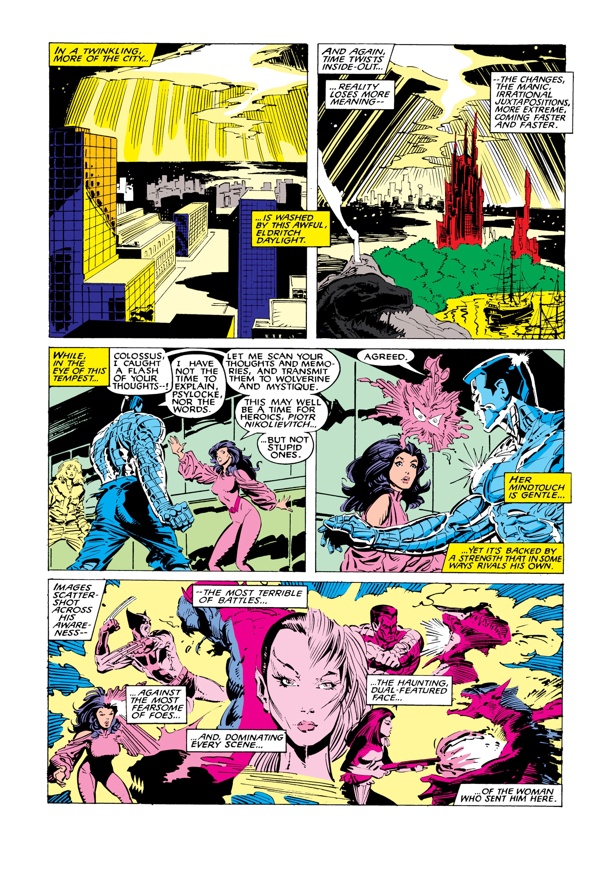 Read online Marvel Masterworks: The Uncanny X-Men comic -  Issue # TPB 15 (Part 4) - 20