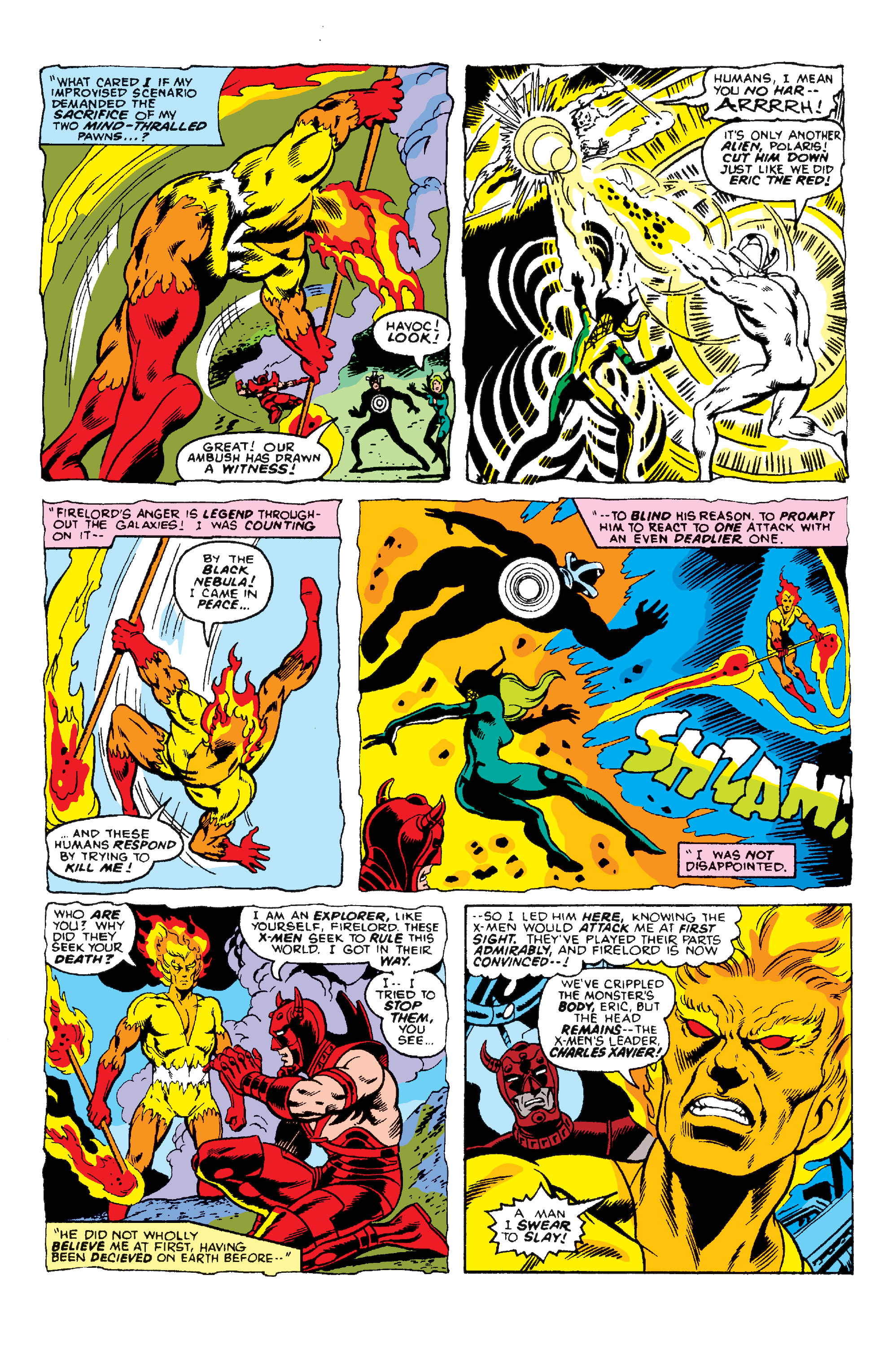 Read online Uncanny X-Men Omnibus comic -  Issue # TPB 1 (Part 3) - 61