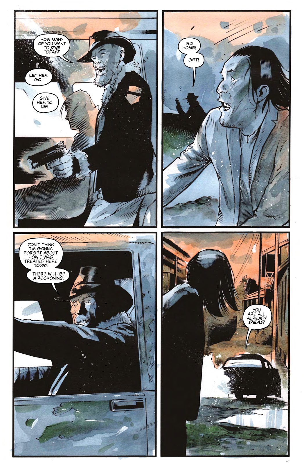 A Legacy of Violence issue 10 - Page 9