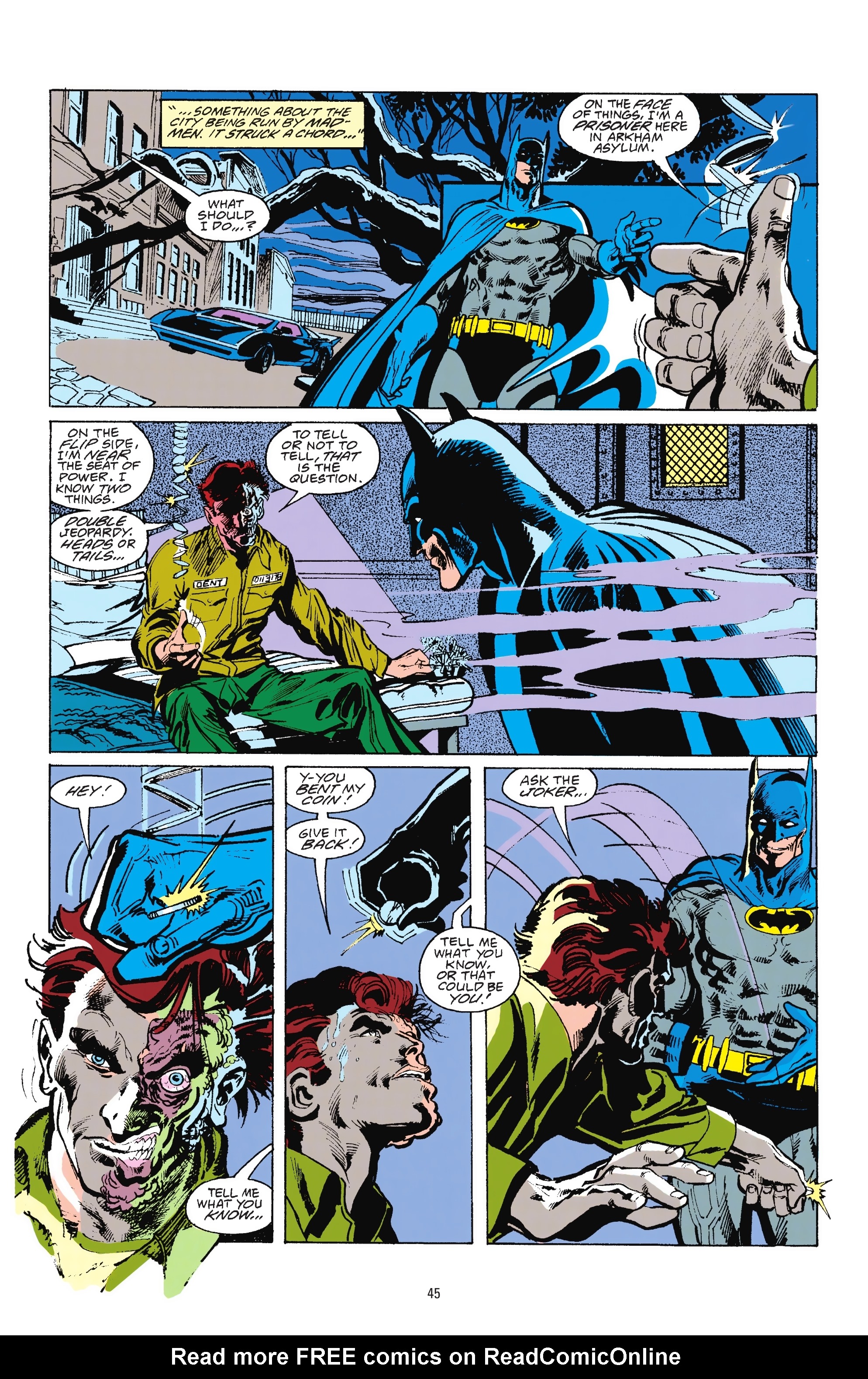 Read online Batman: The Dark Knight Detective comic -  Issue # TPB 8 (Part 1) - 45