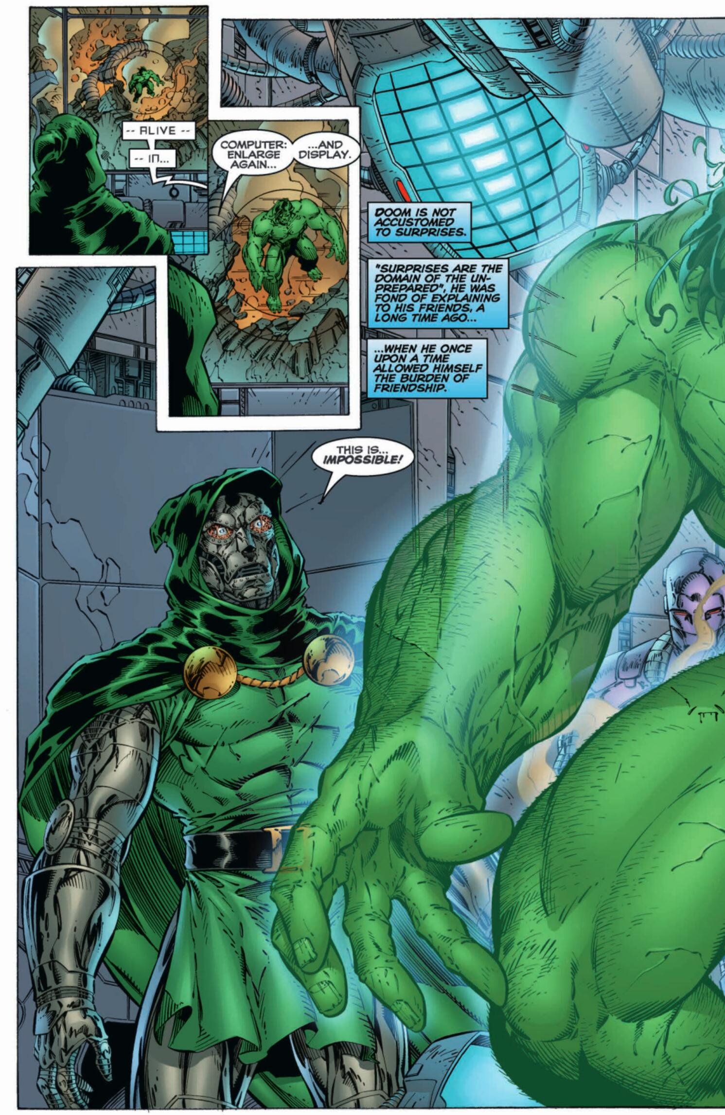 Read online Heroes Reborn: Fantastic Four comic -  Issue # TPB (Part 2) - 64