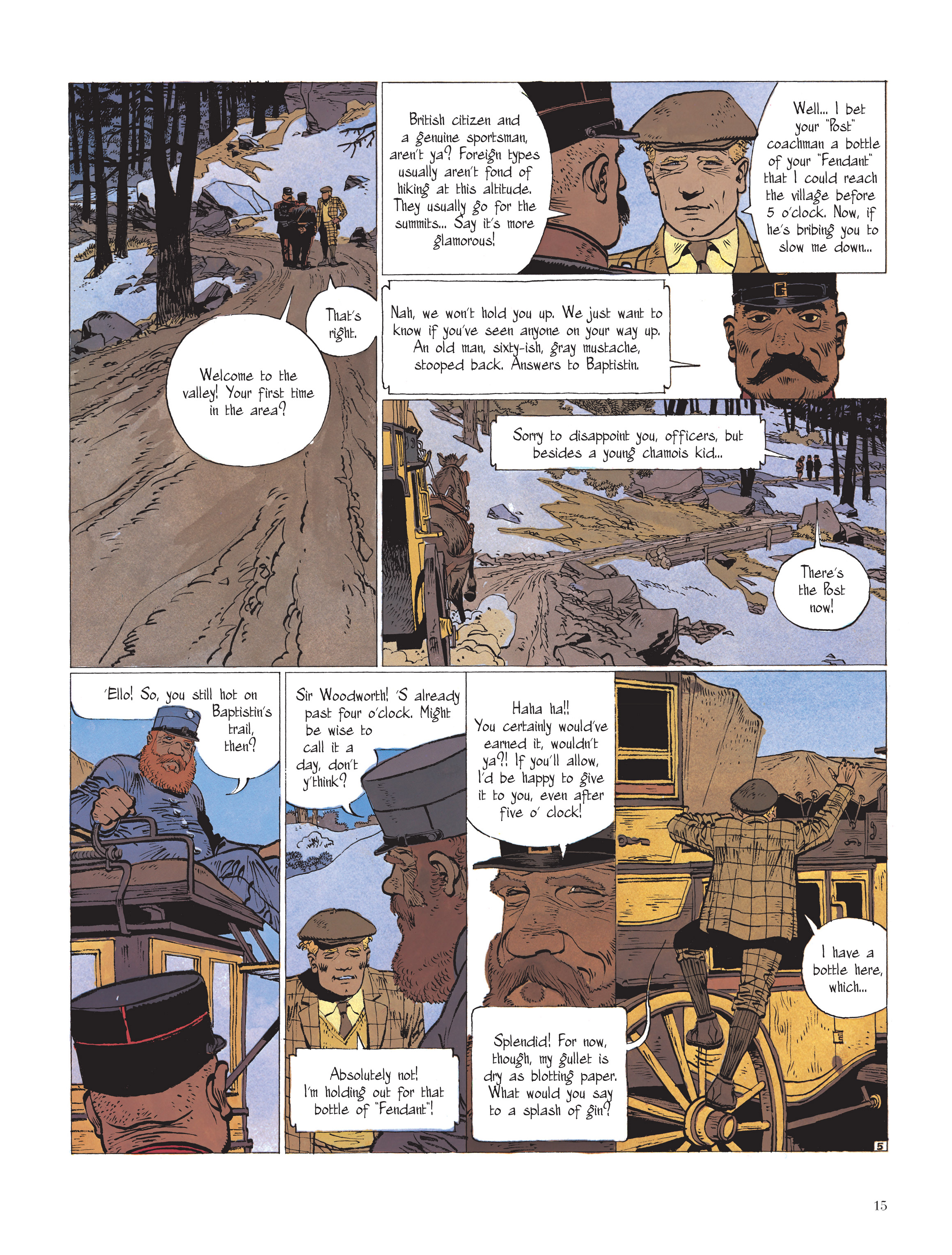 Read online In Search of Peter Pan comic -  Issue # TPB - 15