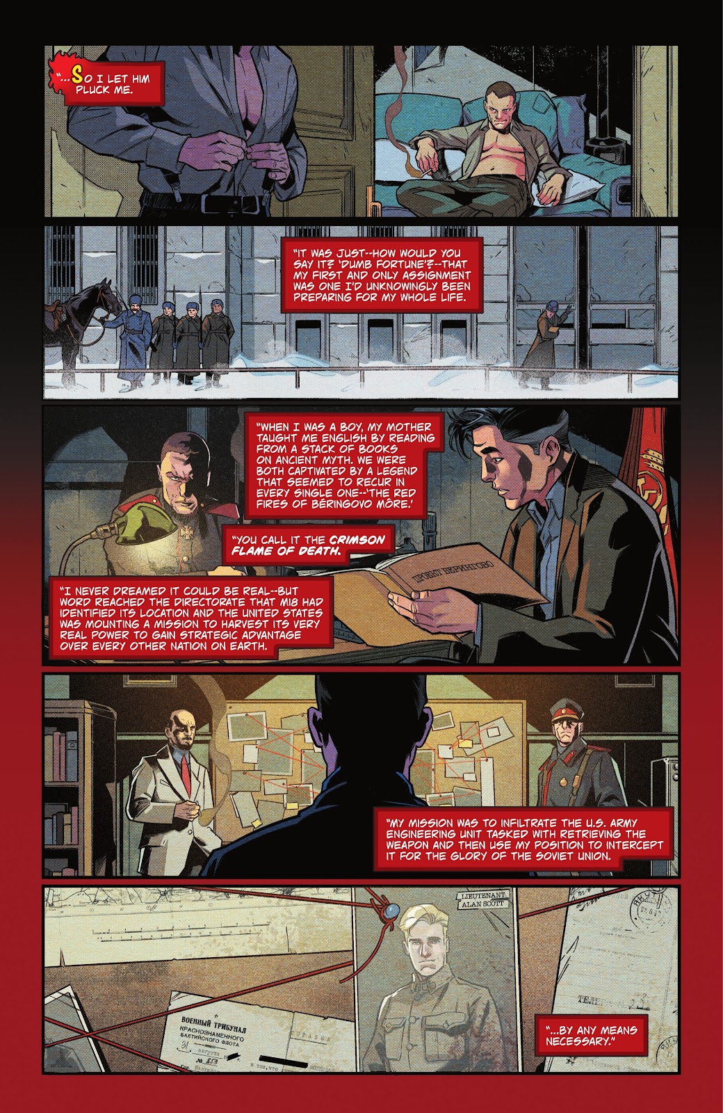 Alan Scott: The Green Lantern issue 4 - Page 5