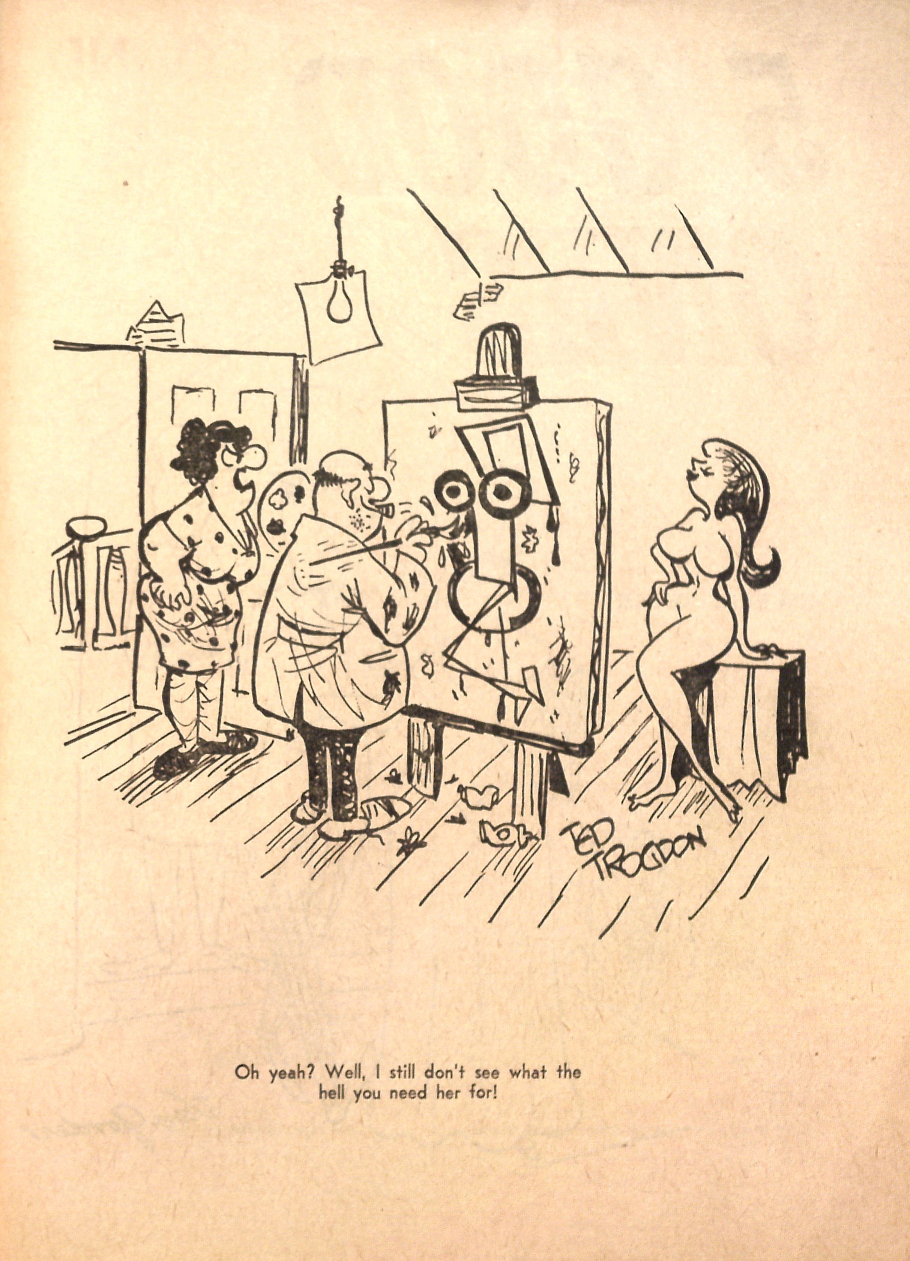 Read online Cartoons and Gags comic -  Issue #33 - 47