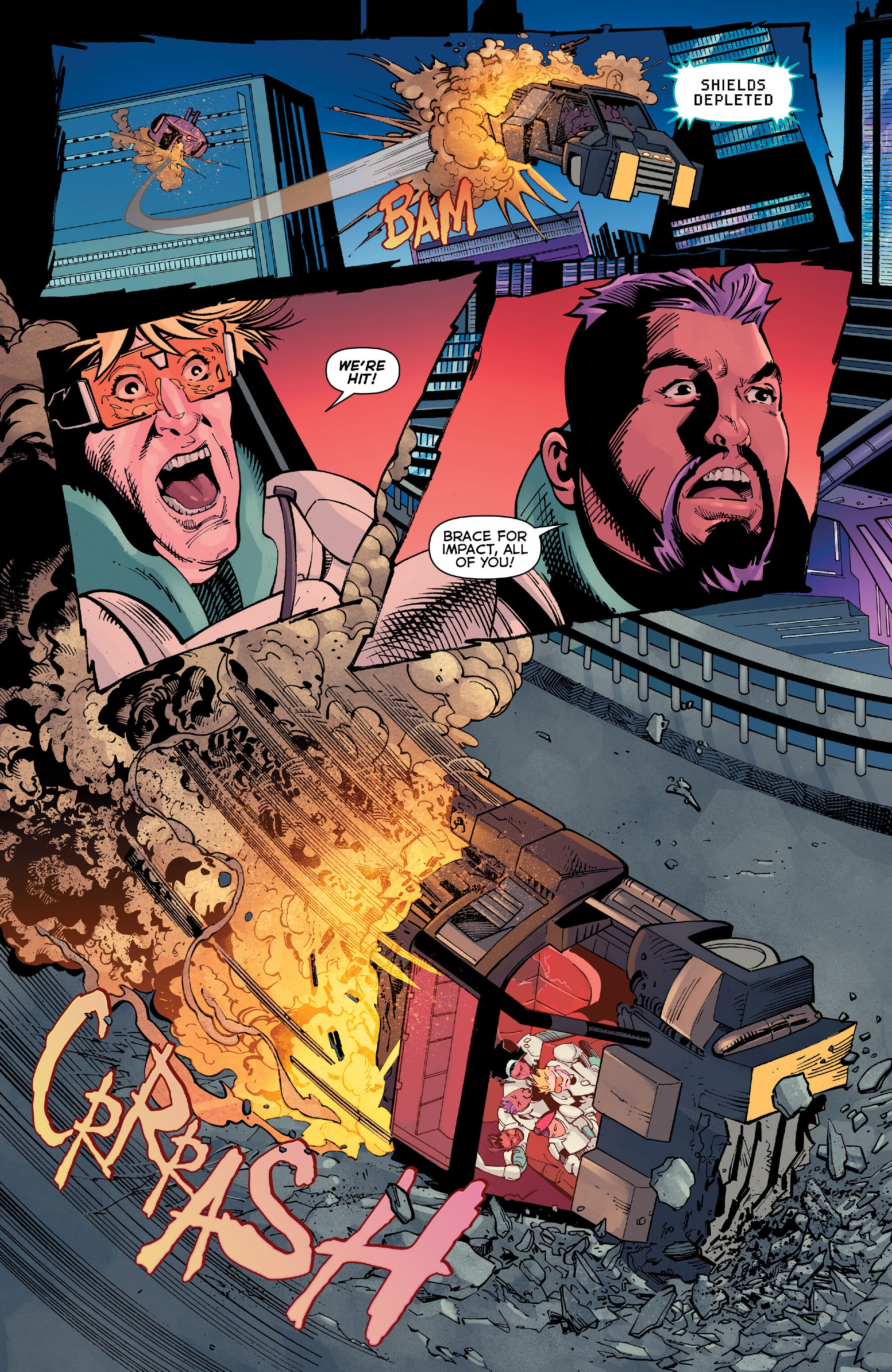 Read online Terrorwar comic -  Issue #8 - 10