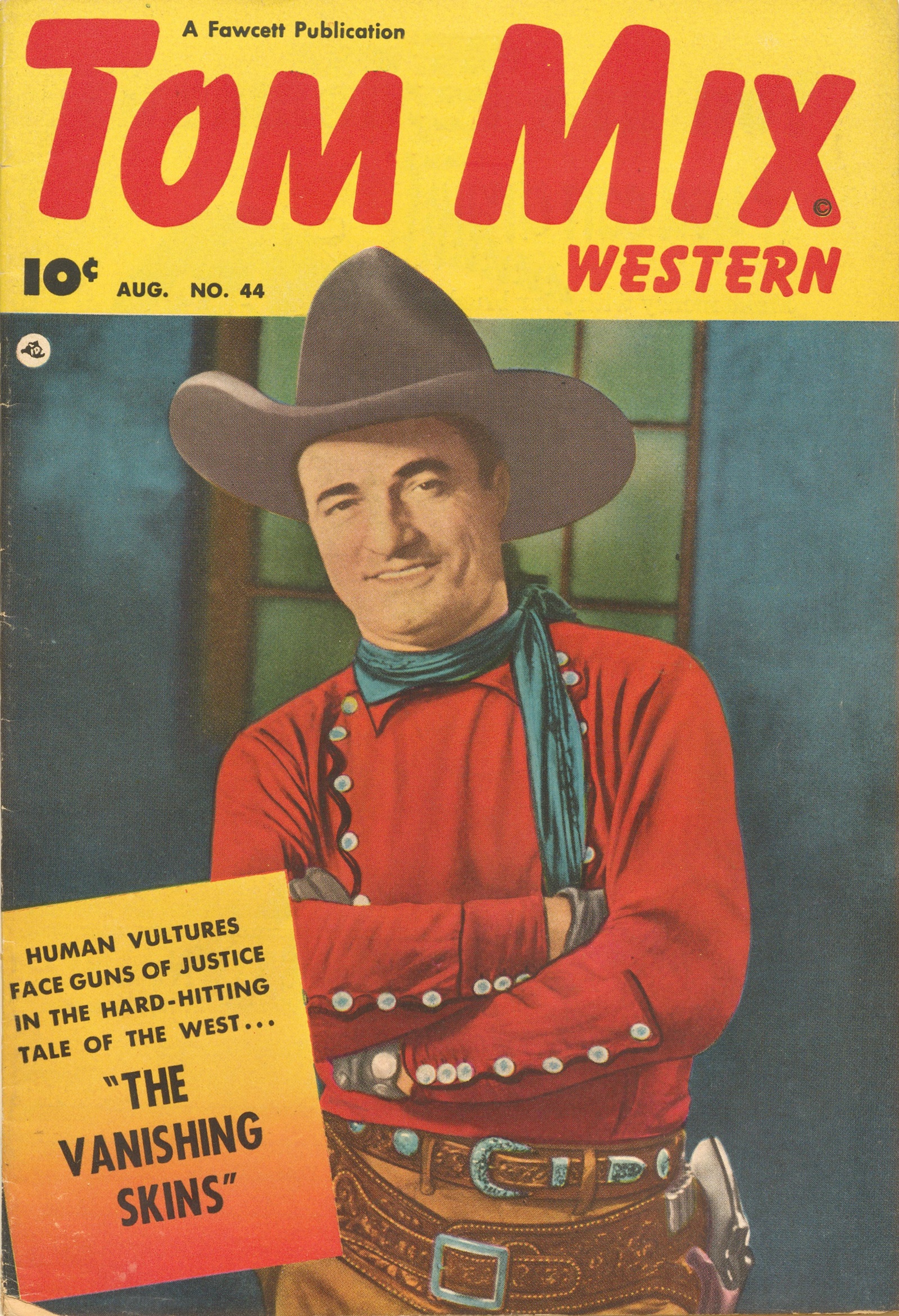Read online Tom Mix Western (1948) comic -  Issue #44 - 1