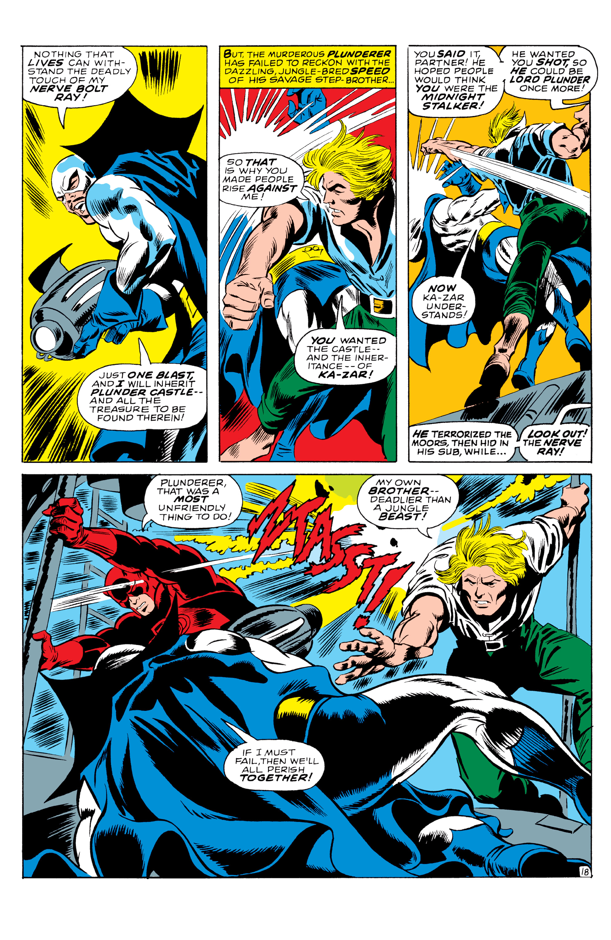 Read online Daredevil Omnibus comic -  Issue # TPB 1 (Part 6) - 60