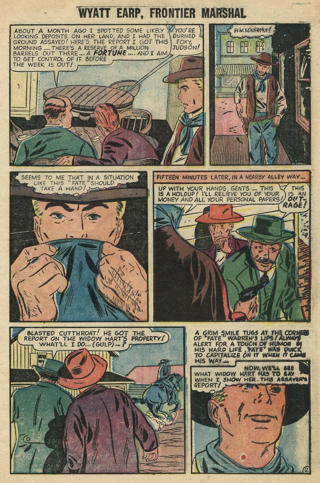 Wyatt Earp Frontier Marshal issue 12 - Page 27