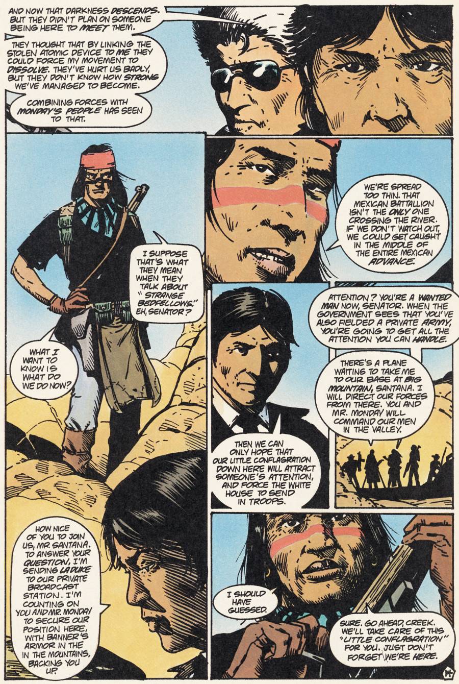 Read online Scout comic -  Issue #21 - 16